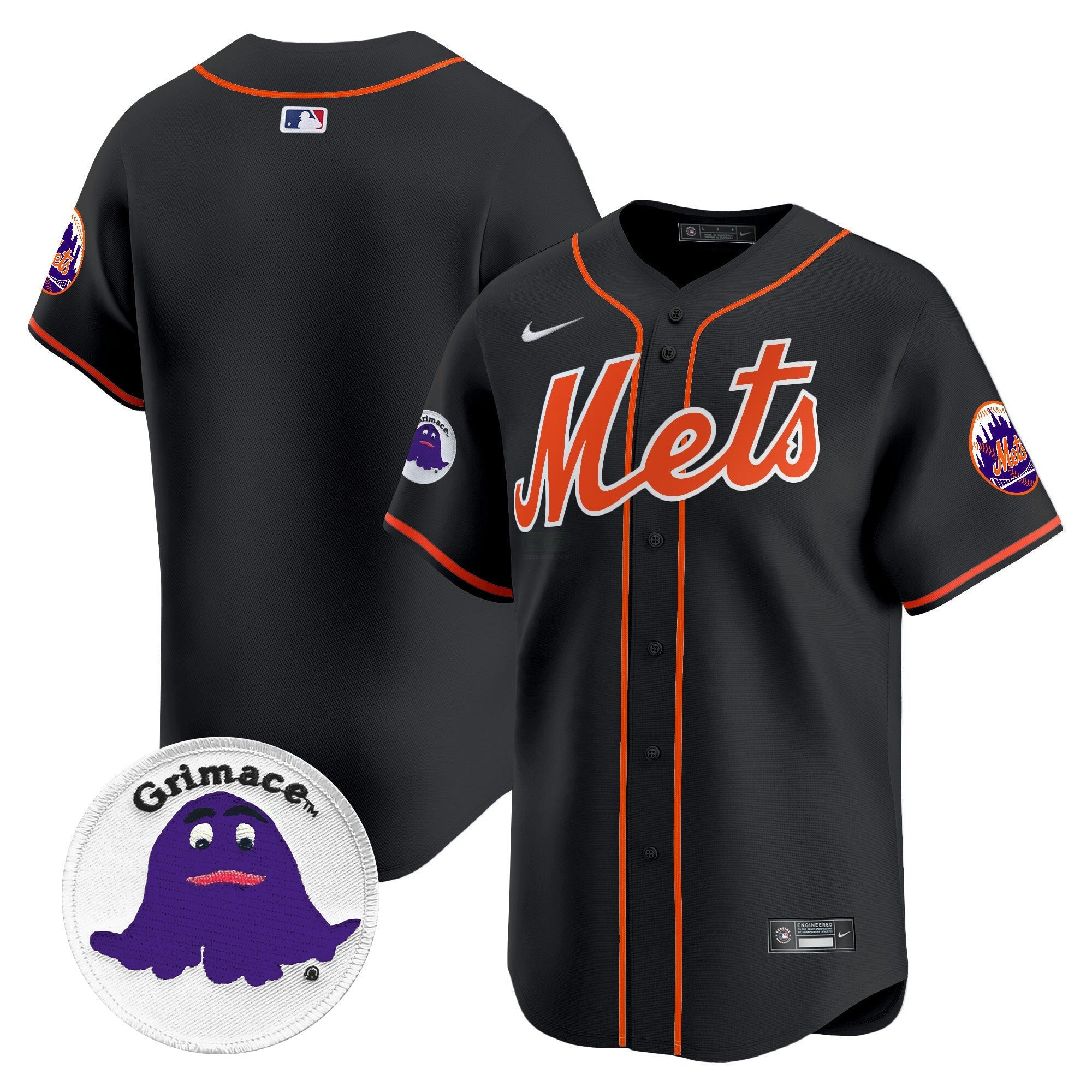 Camisa MLB Men’s Grimace Vapor Premier Limited Jersey