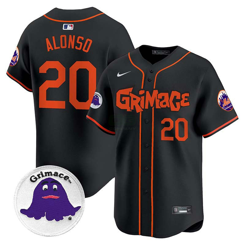 Camisa MLB Men’s Grimace Vapor Premier Limited Jersey V2