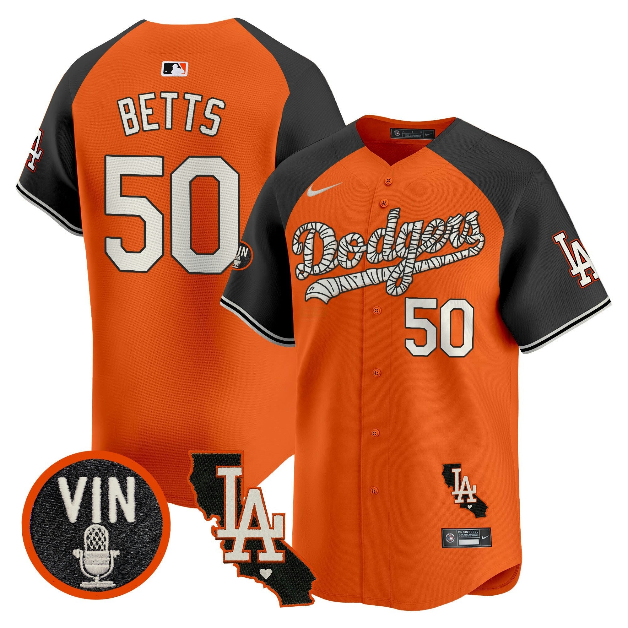 Camisa MLB Men’s Halloween Vapor Premier Limited Jersey