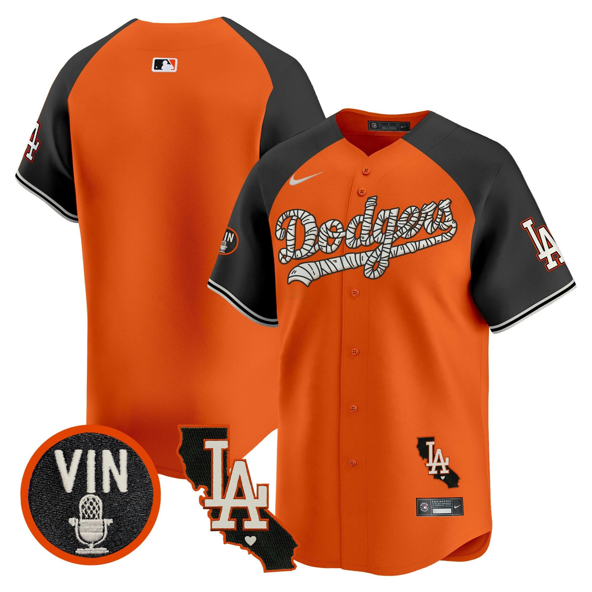 Camisa MLB Men’s Halloween Vapor Premier Limited Jersey