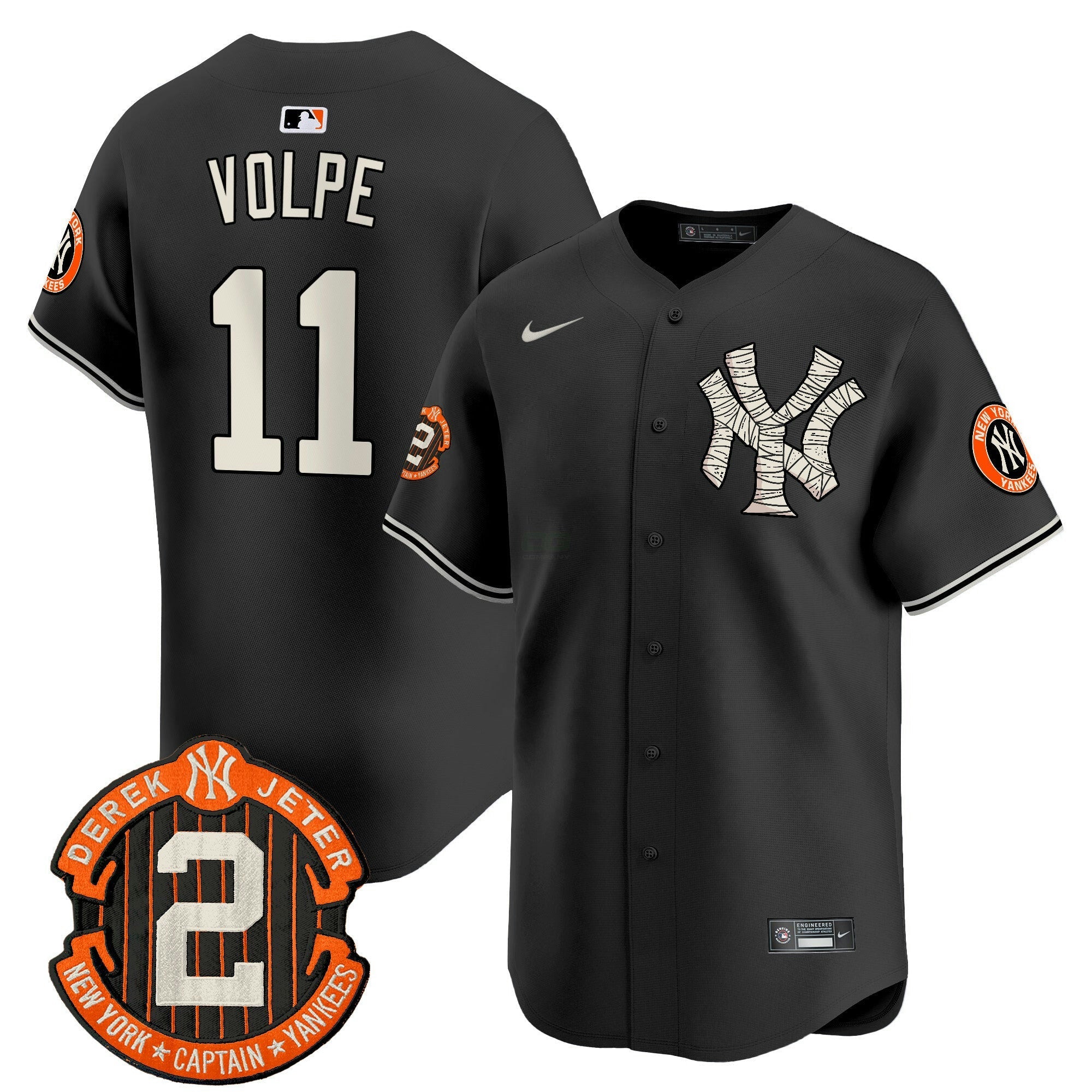 Camisa MLB Men’s Halloween Vapor Premier Limited Jersey