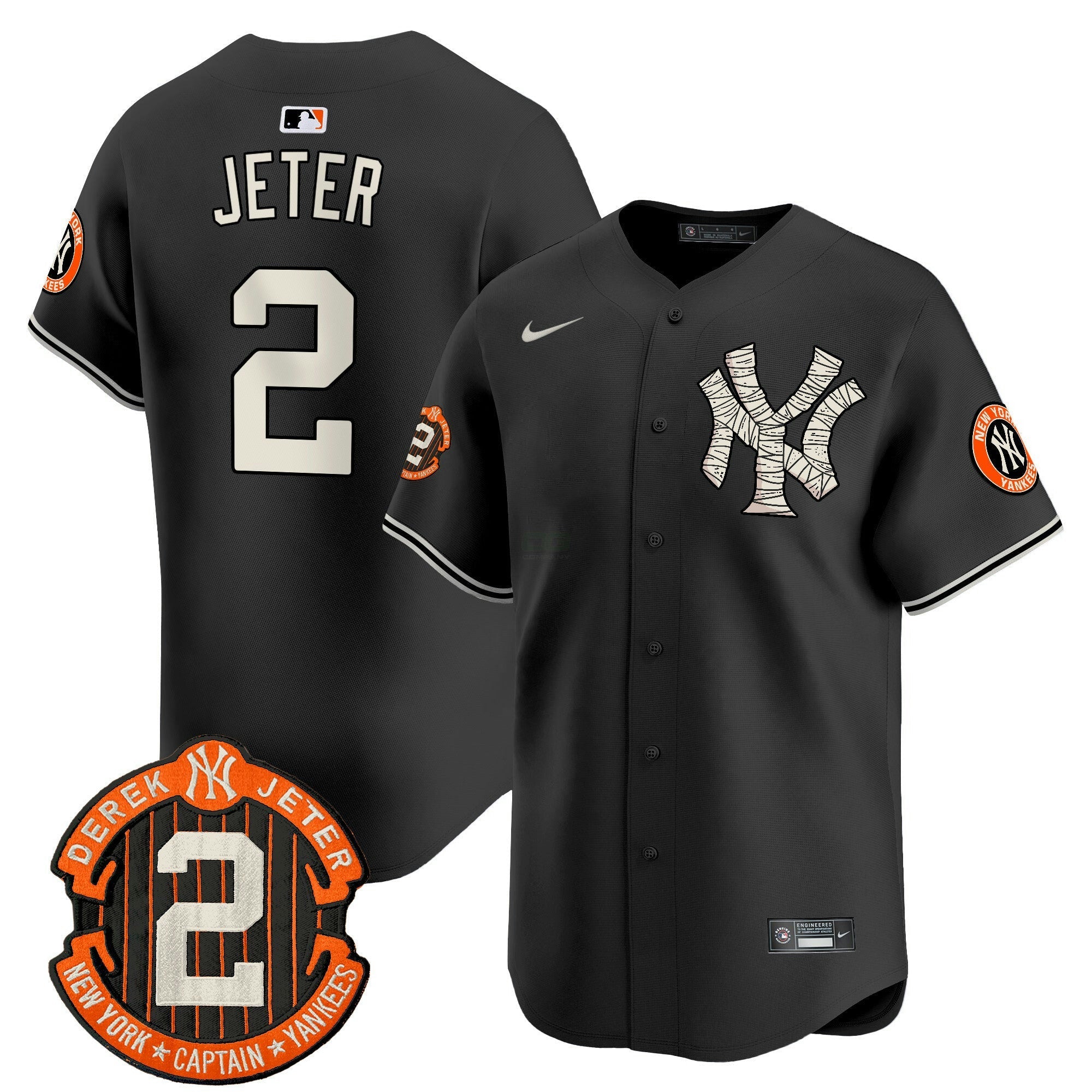 Camisa MLB Men’s Halloween Vapor Premier Limited Jersey