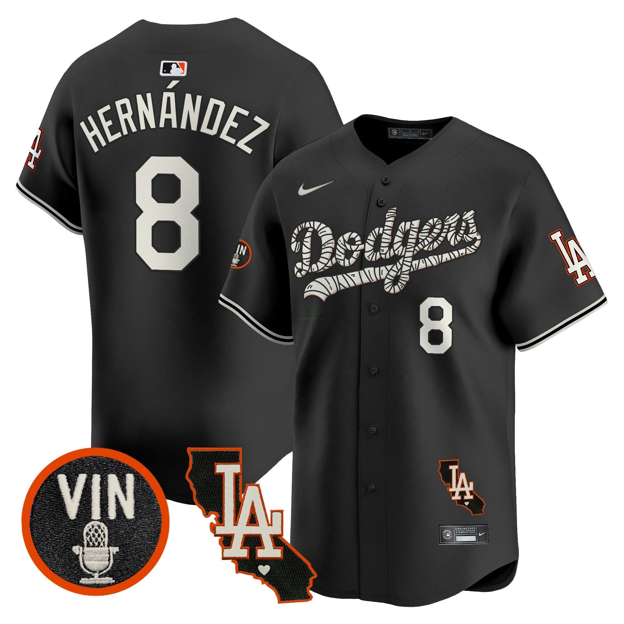 Camisa MLB Men’s Halloween Vapor Premier Limited Jersey