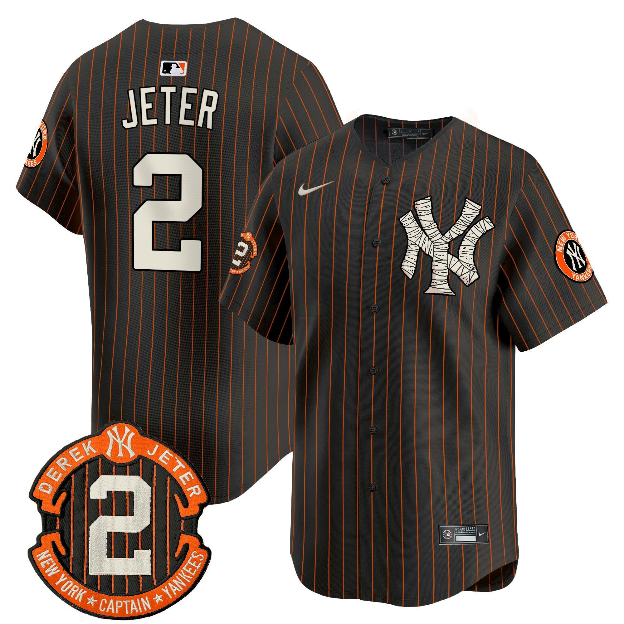 Camisa MLB Men’s Halloween Vapor Premier Limited Jersey