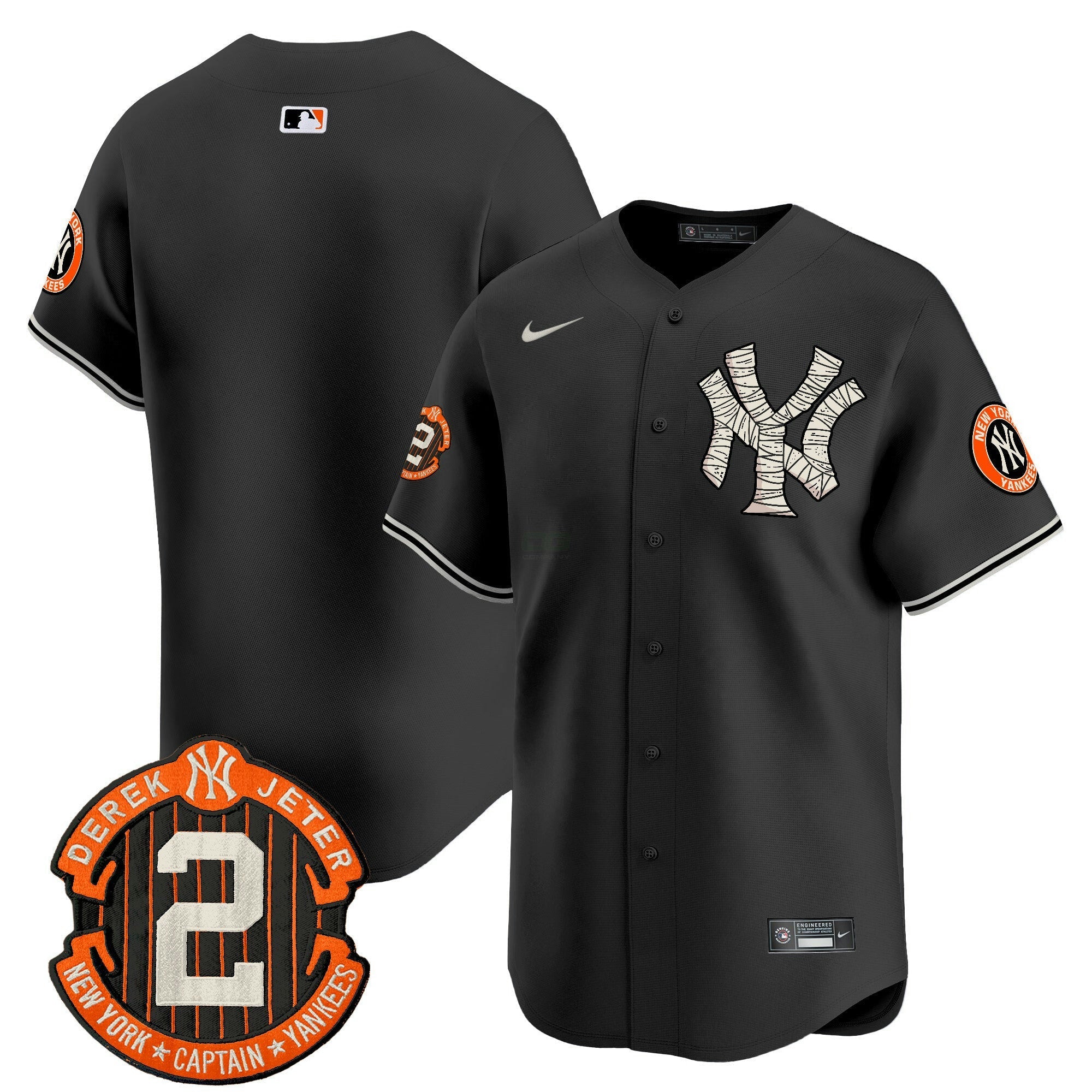 Camisa MLB Men’s Halloween Vapor Premier Limited Jersey