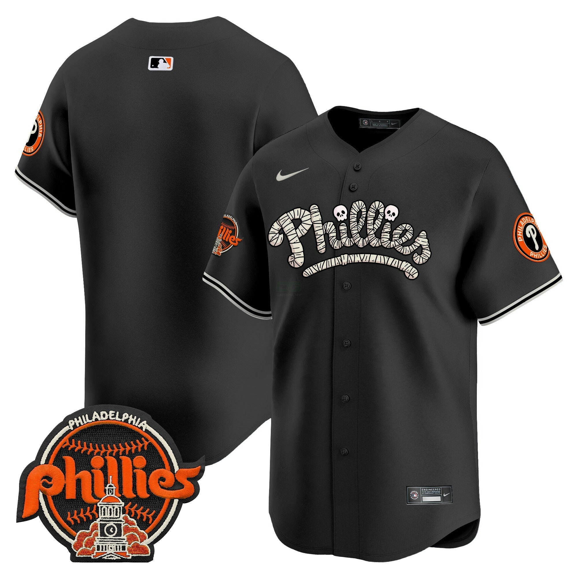 Camisa MLB Men’s Halloween Vapor Premier Limited Jersey