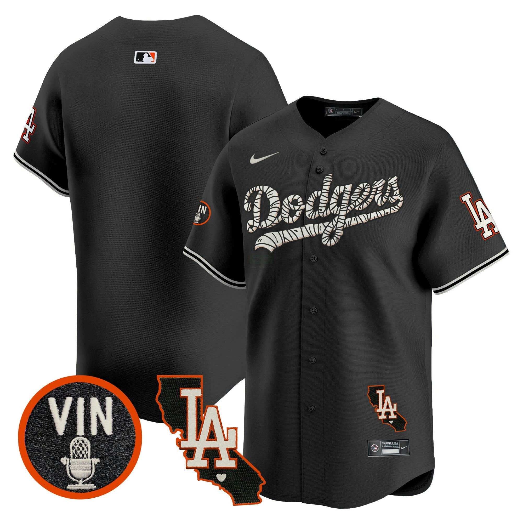 Camisa MLB Men’s Halloween Vapor Premier Limited Jersey