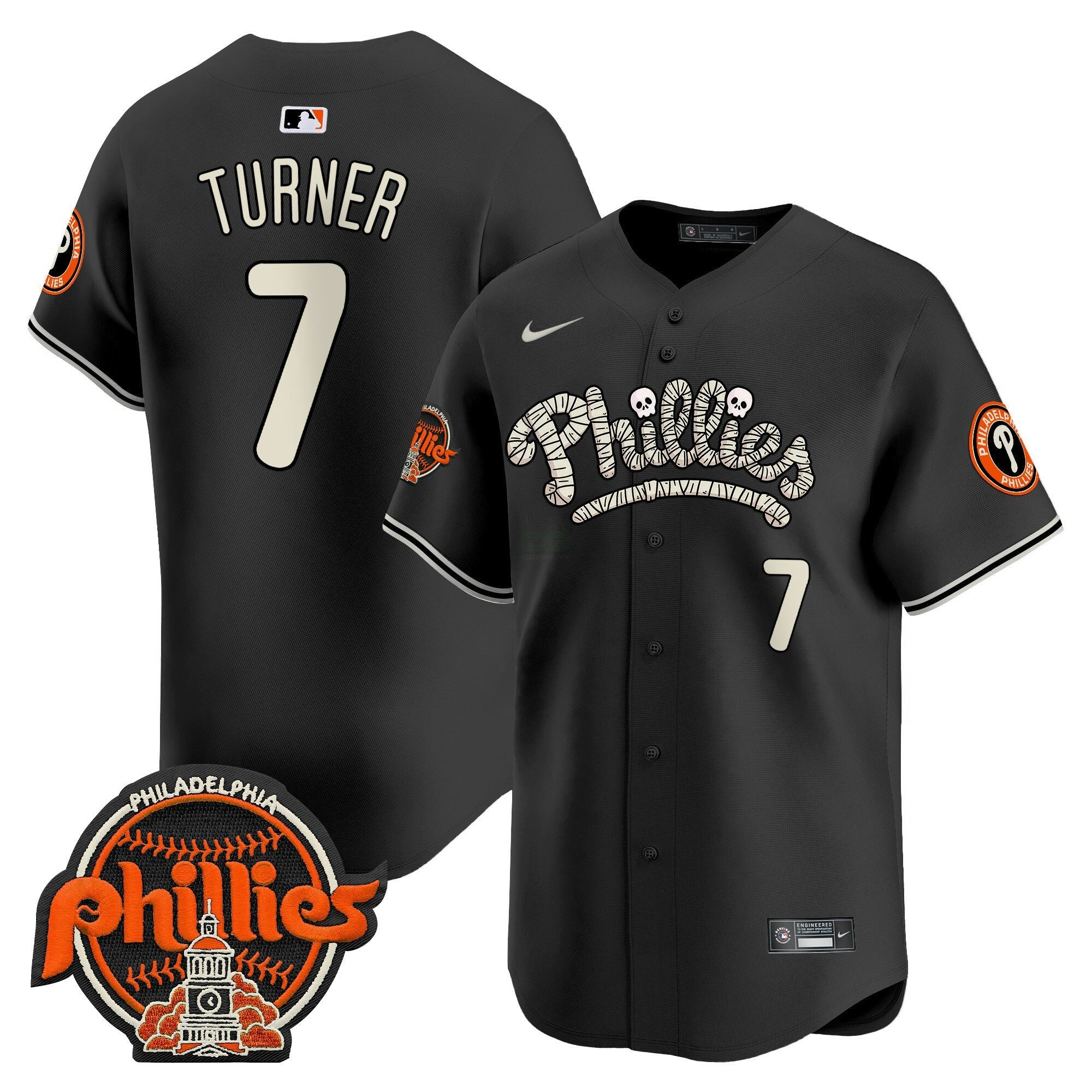 Camisa MLB Men’s Halloween Vapor Premier Limited Jersey