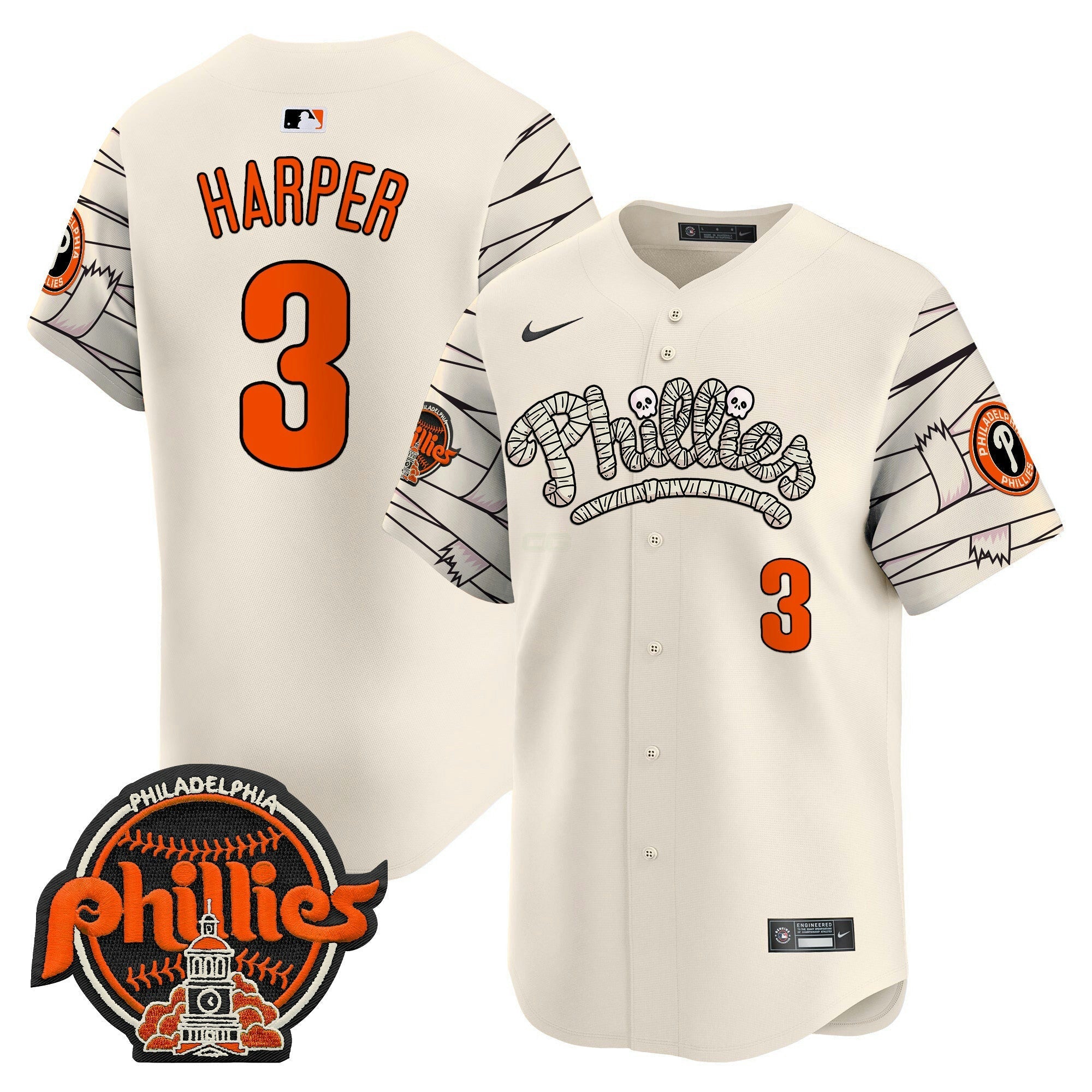 Camisa MLB Men’s Halloween Vapor Premier Limited Jersey V2