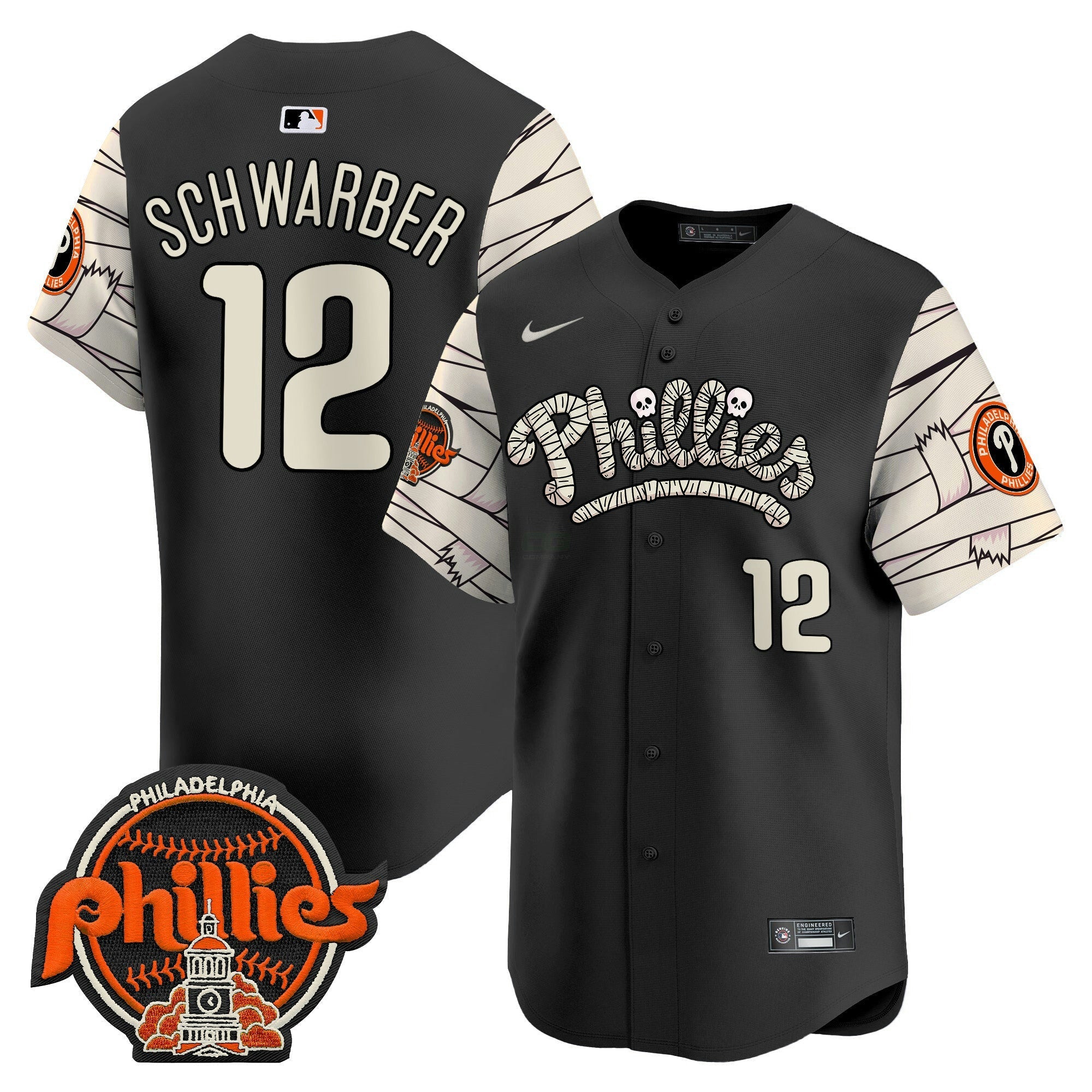 Camisa MLB Men’s Halloween Vapor Premier Limited Jersey V2