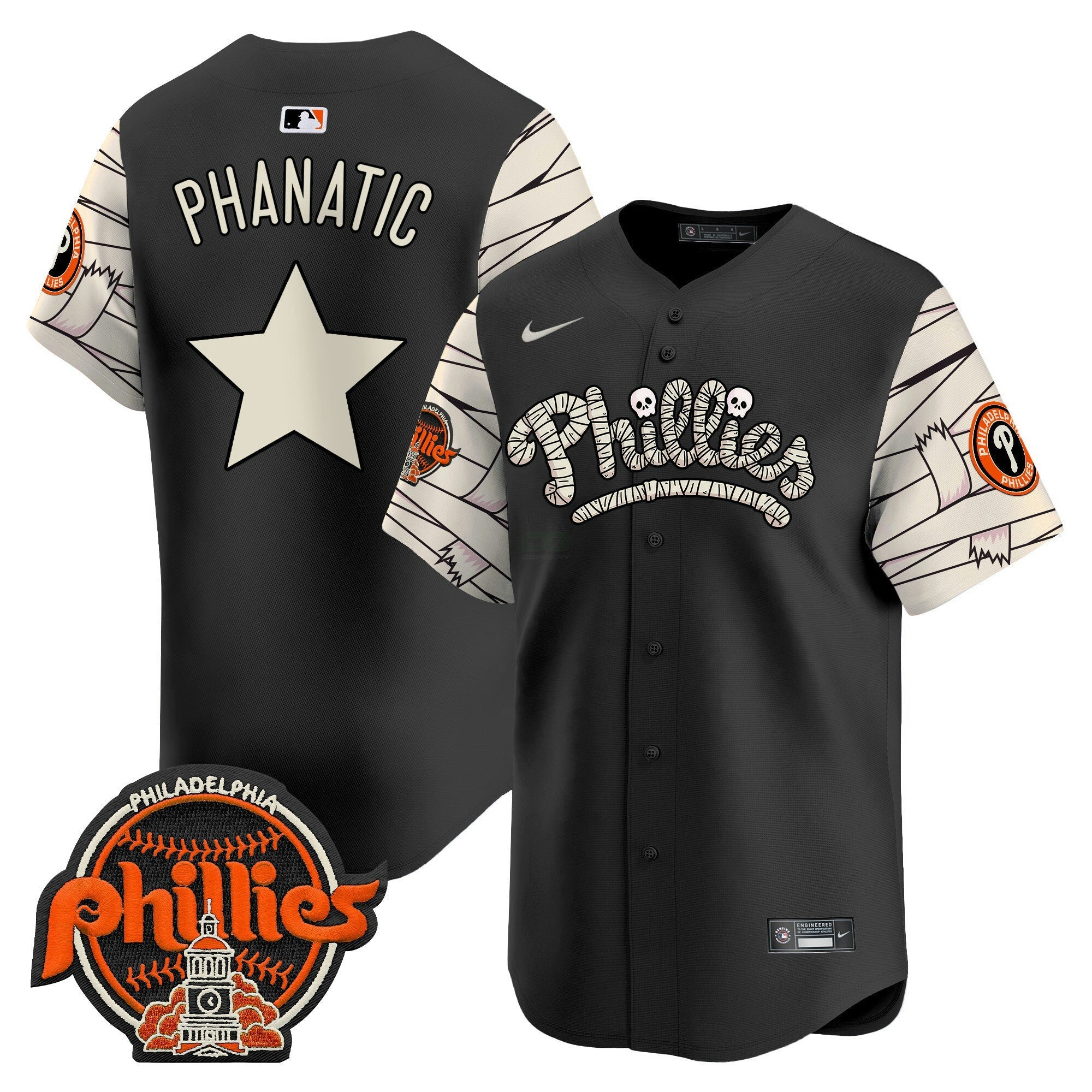 Camisa MLB Men’s Halloween Vapor Premier Limited Jersey V2