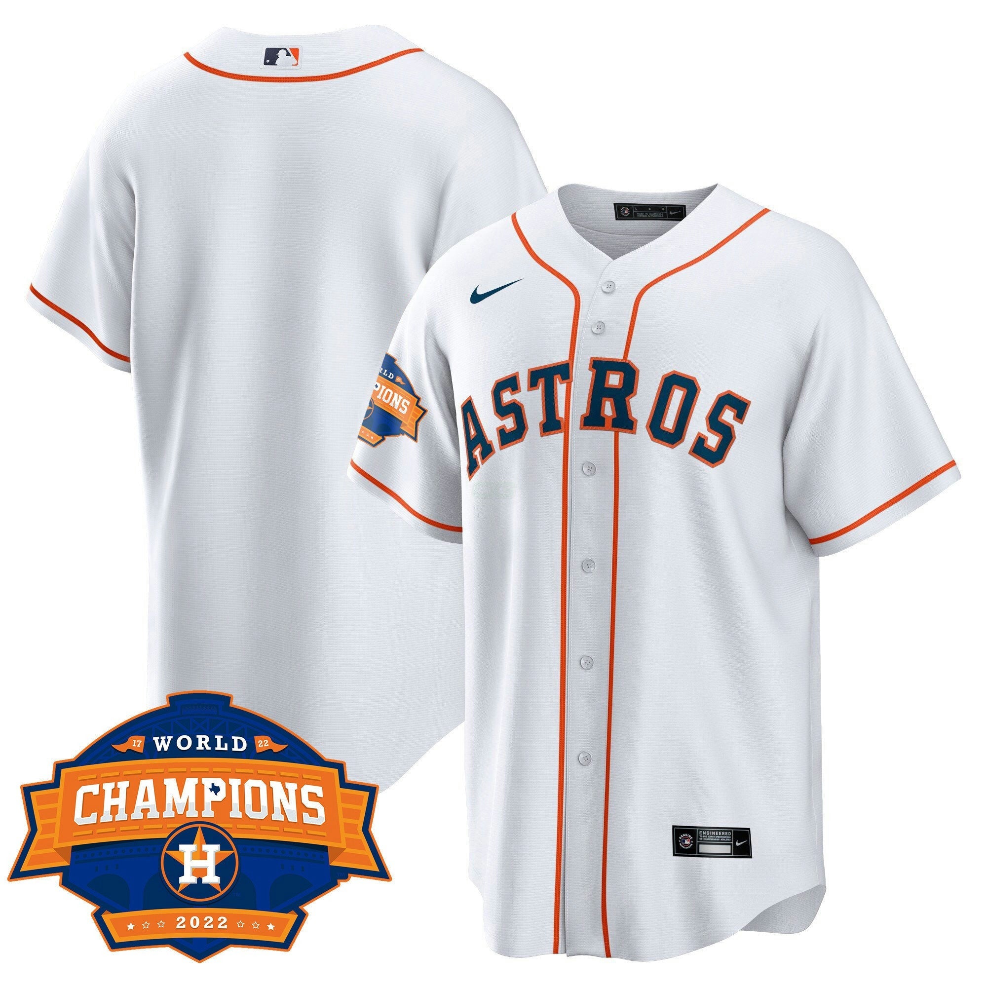 Camisa MLB Men’s Houston 2022 Champions Limited Jersey
