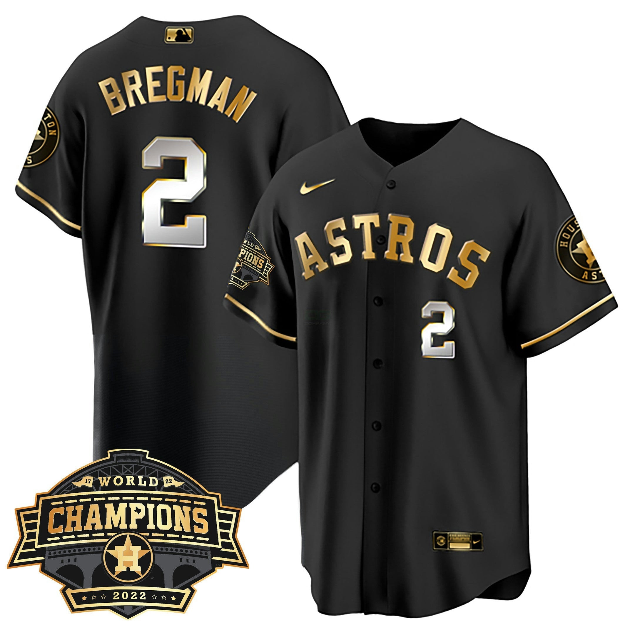 Camisa MLB Men’s Houston 2022 Champions Limited Jersey