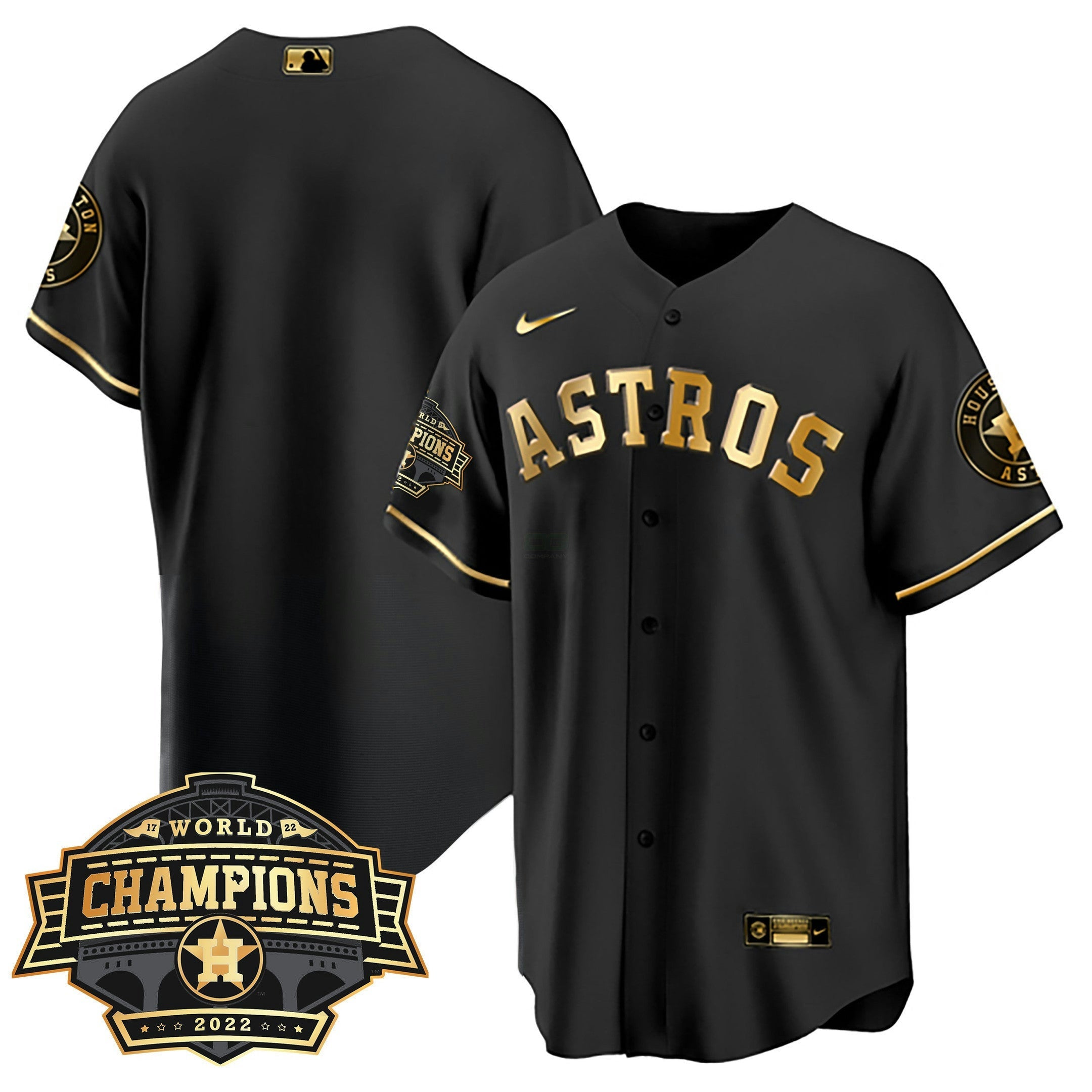 Camisa MLB Men’s Houston 2022 Champions Limited Jersey