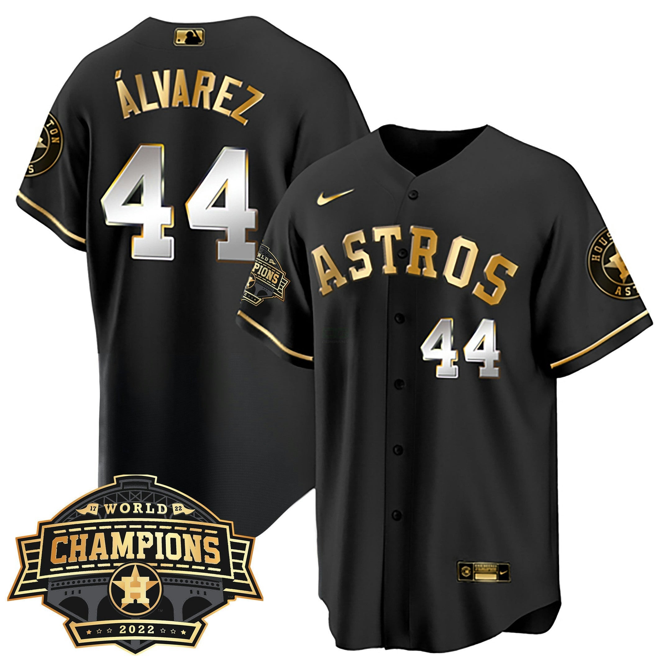 Camisa MLB Men’s Houston 2022 Champions Limited Jersey