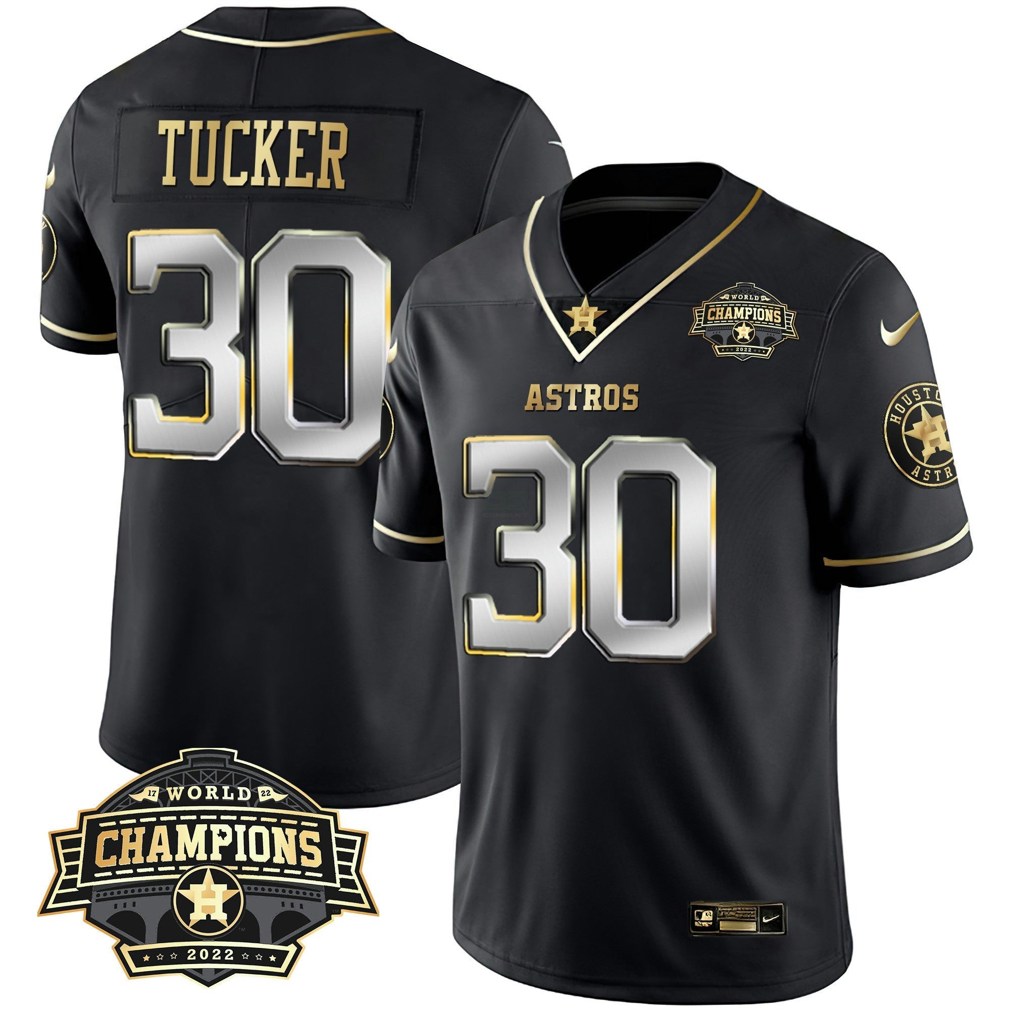 Camisa MLB Men’s Houston 2022 Champions Vapor Limited Jersey