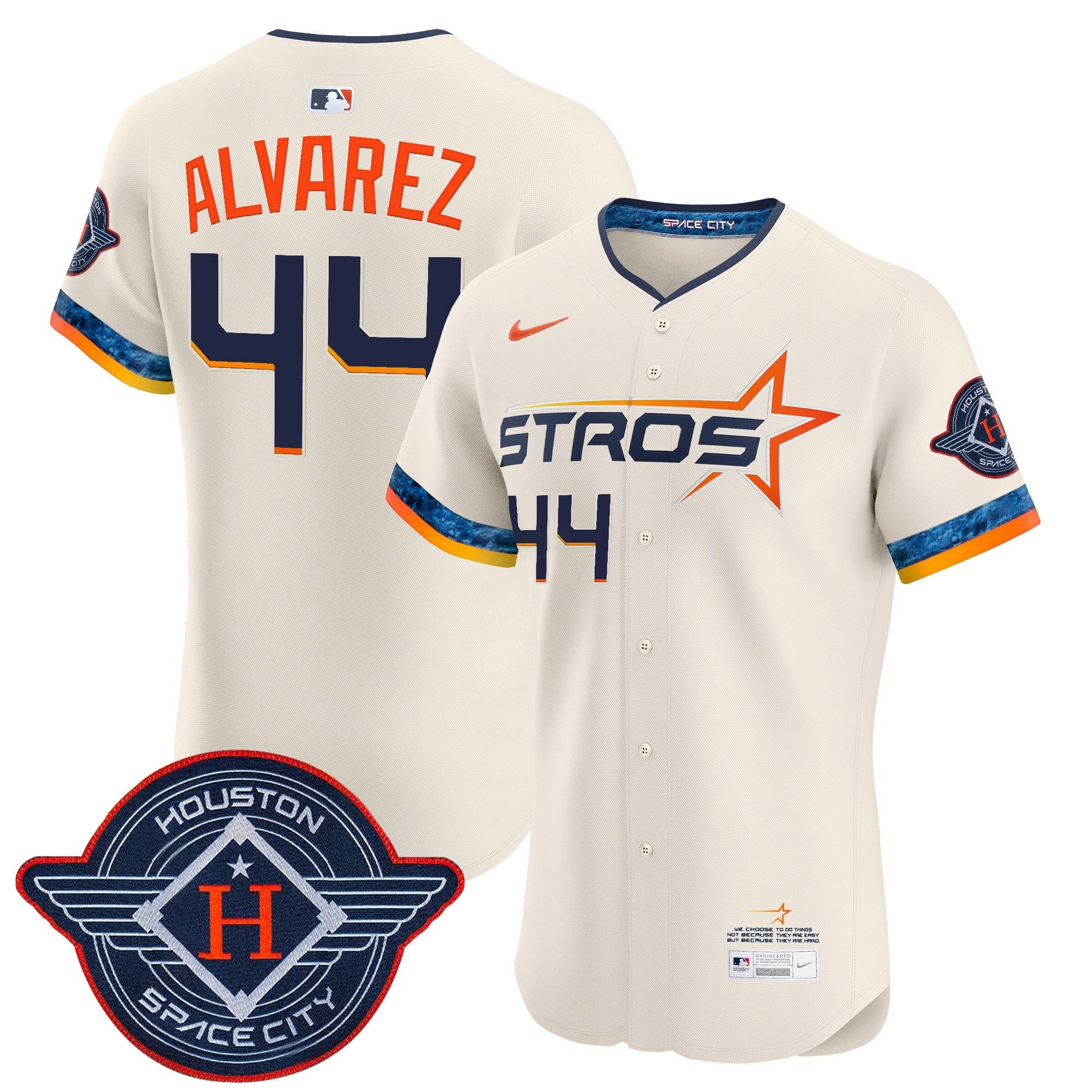 Camisa MLB Men’s Houston 2025 City Connect Vapor Premier Elite Jersey