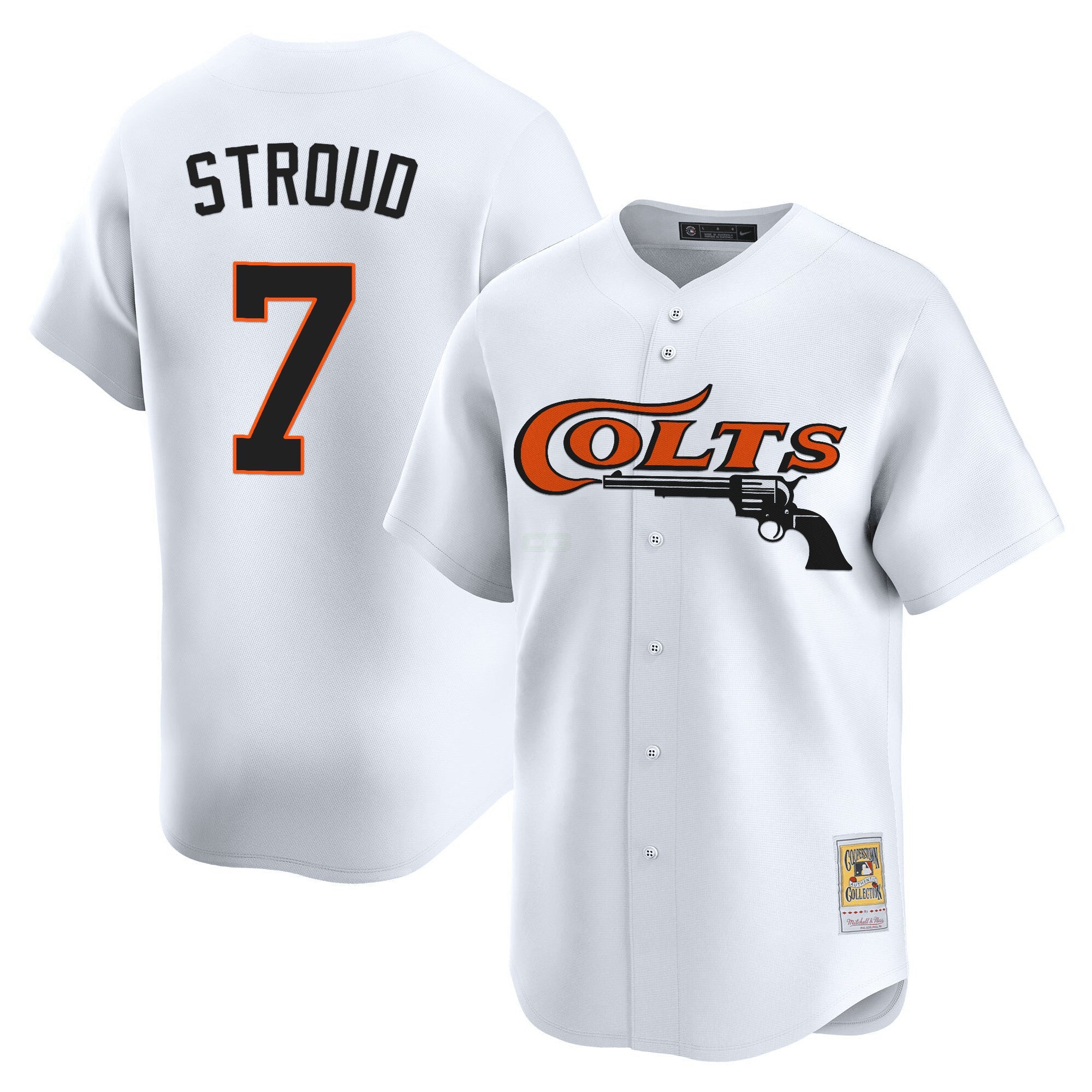 Camisa MLB Men’s Houston Throwback Vapor Premier Limited Jersey