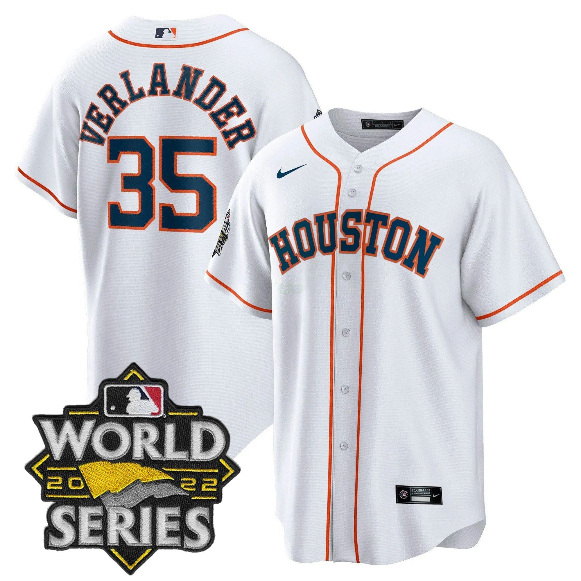 Camisa MLB Men’s Houston World Series Limited Jersey