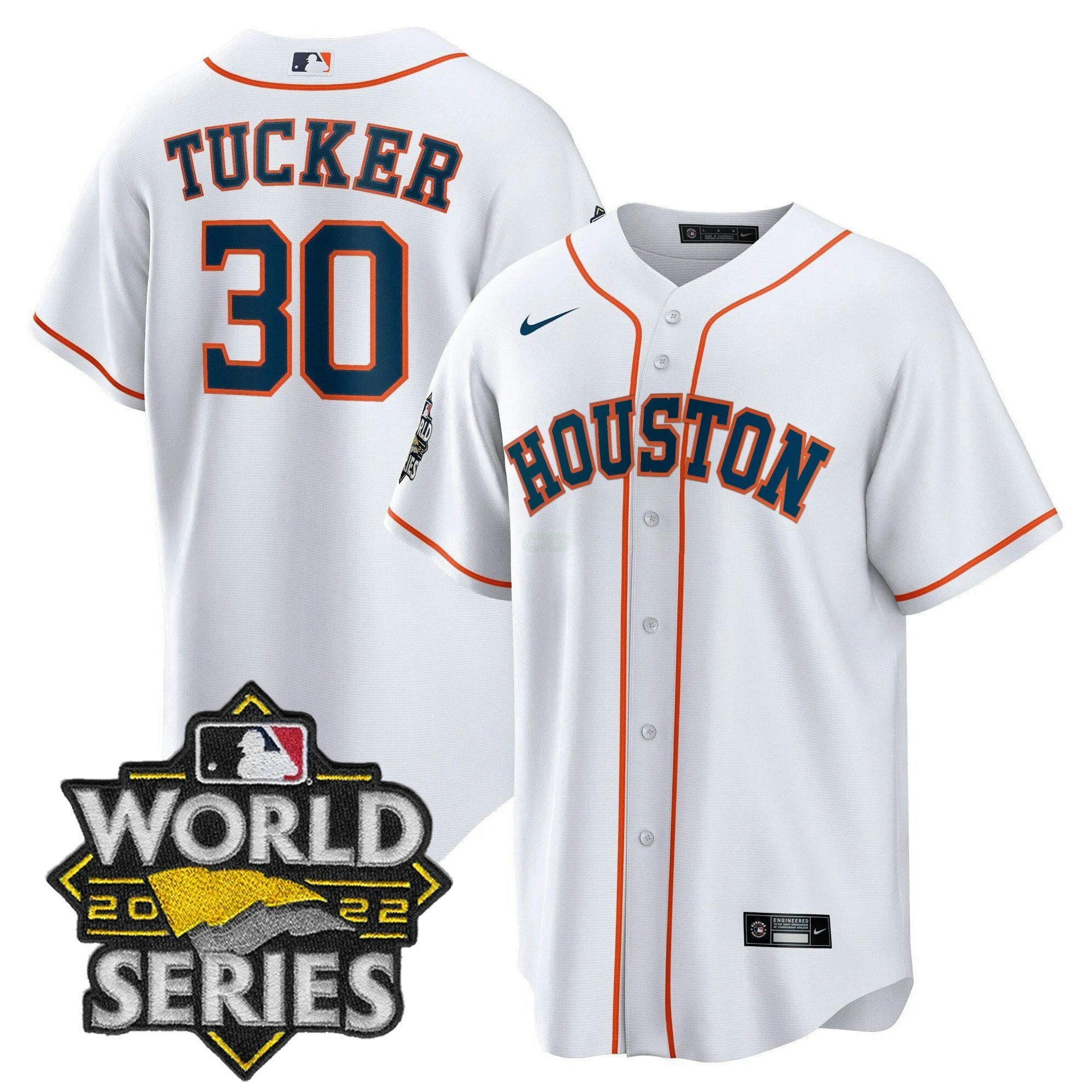 Camisa MLB Men’s Houston World Series Limited Jersey
