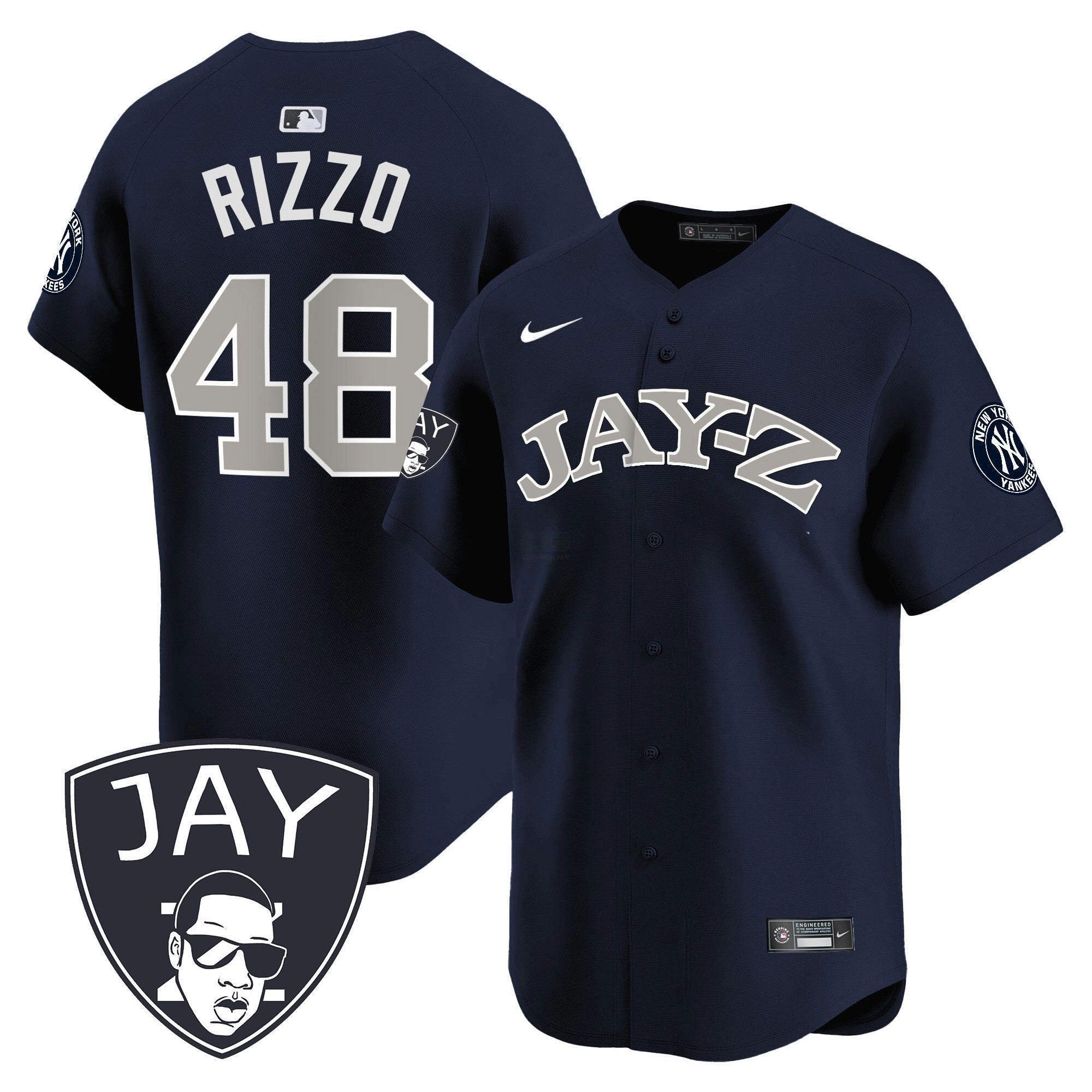 Camisa MLB Men’s Jay-Z Vapor Premier Limited Jersey