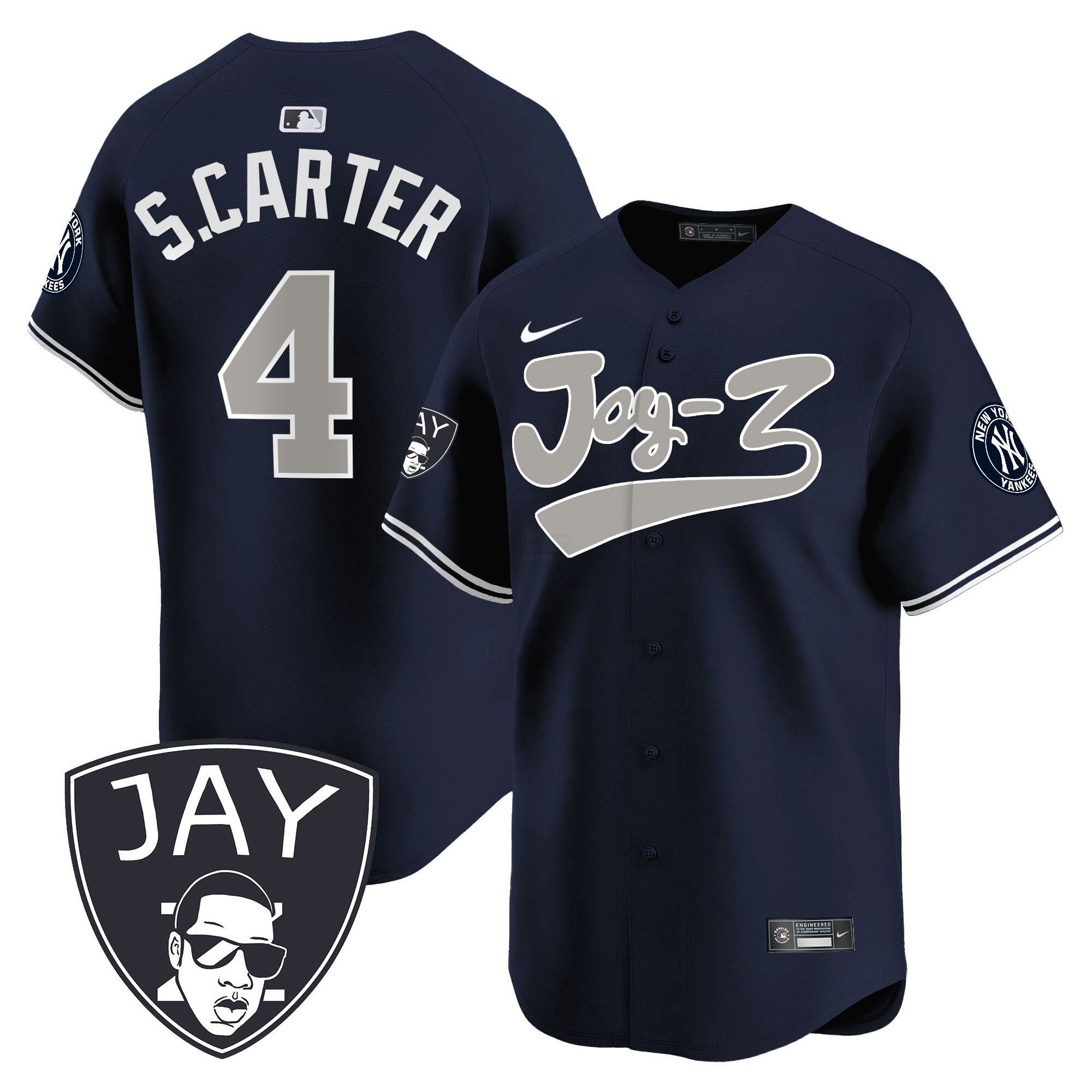 Camisa MLB Men’s Jay-Z Vapor Premier Limited Jersey V2