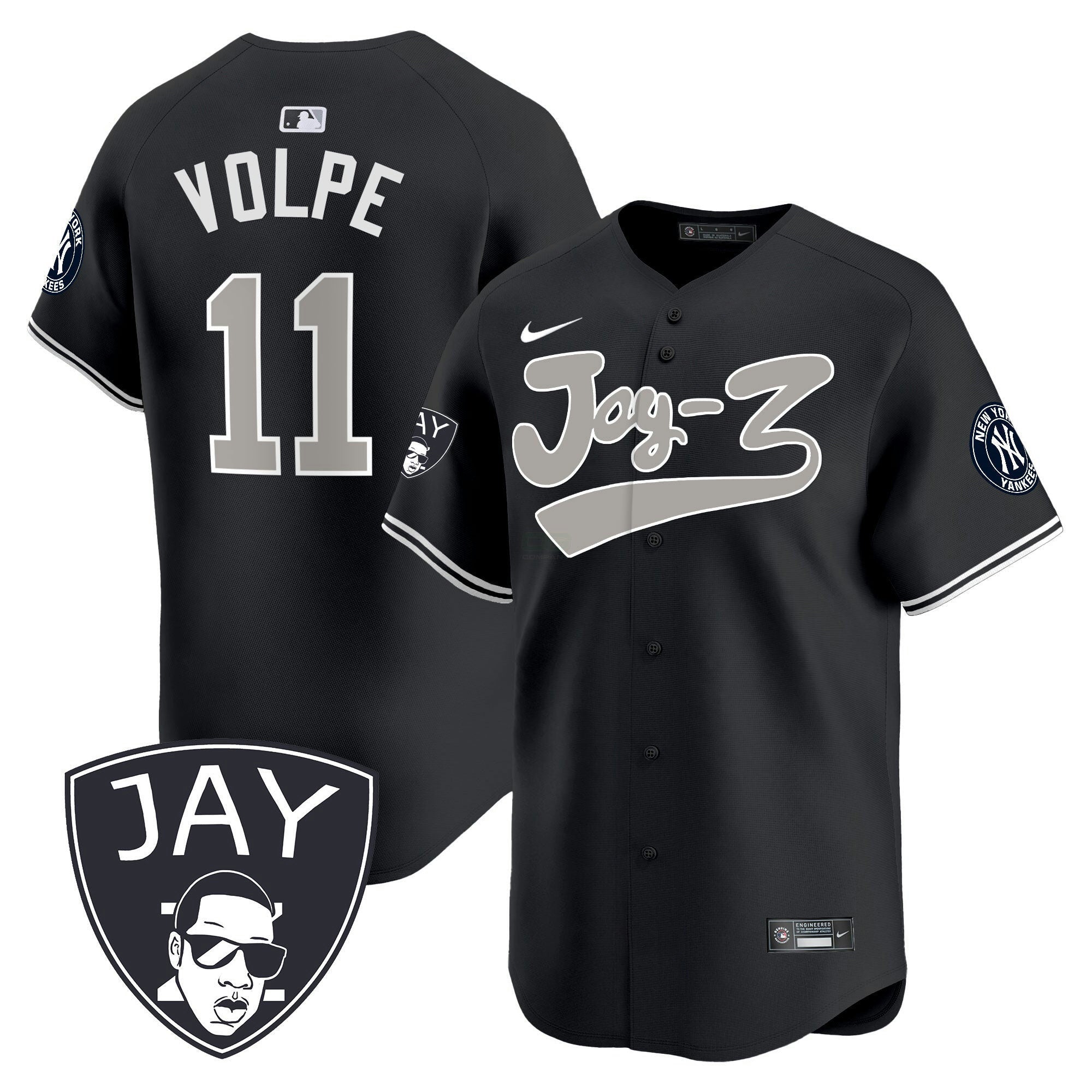 Camisa MLB Men’s Jay-Z Vapor Premier Limited Jersey V2