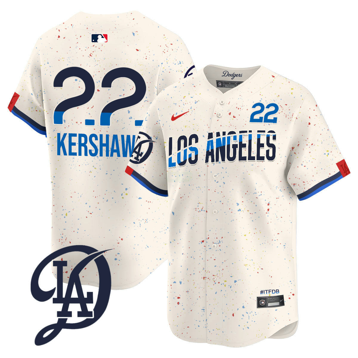 Camisa MLB Men’s Los Angeles 2024 City Connect Limited Jersey