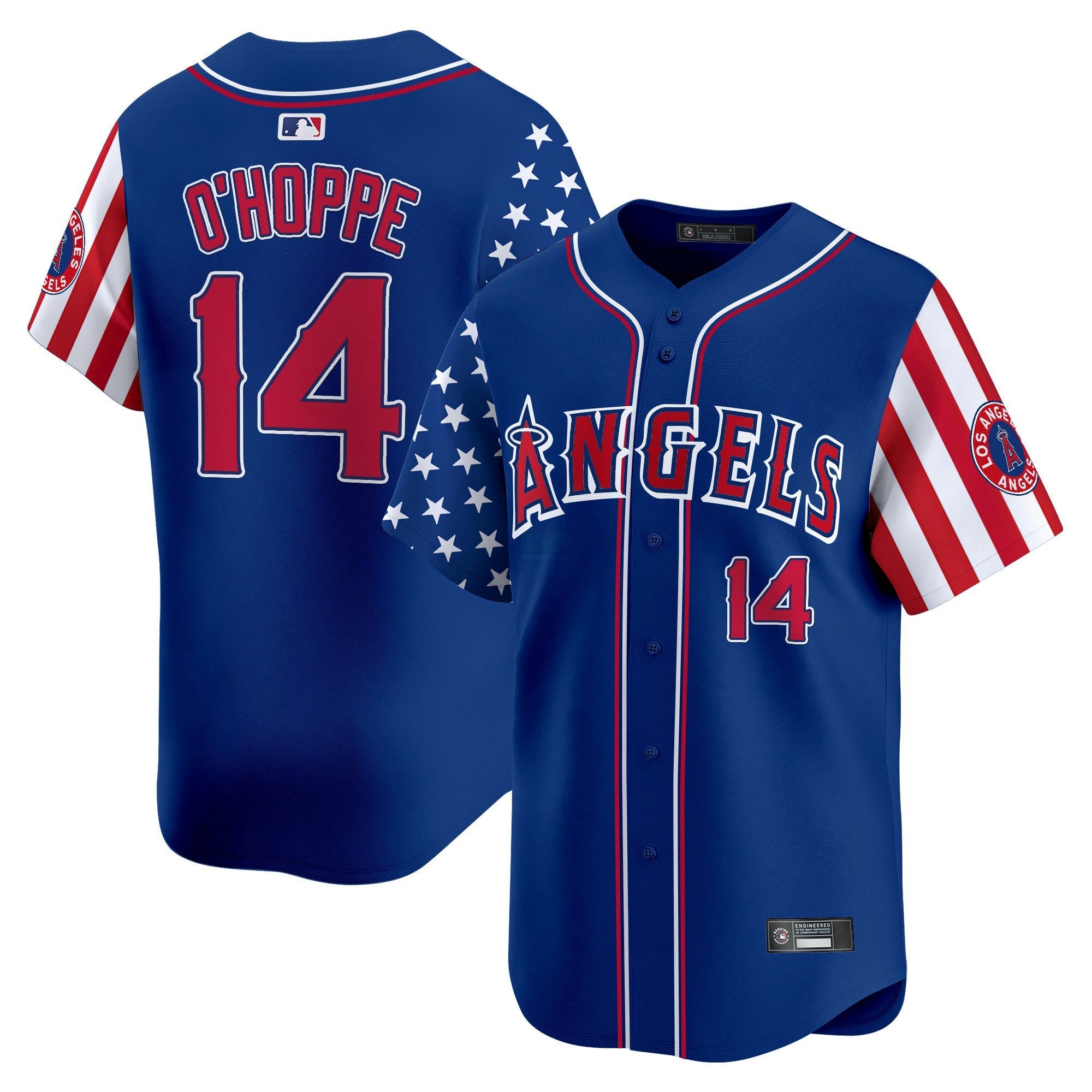 Camisa MLB Men’s Los Angeles 2025 Independence Day Vapor Premier Limited Jersey
