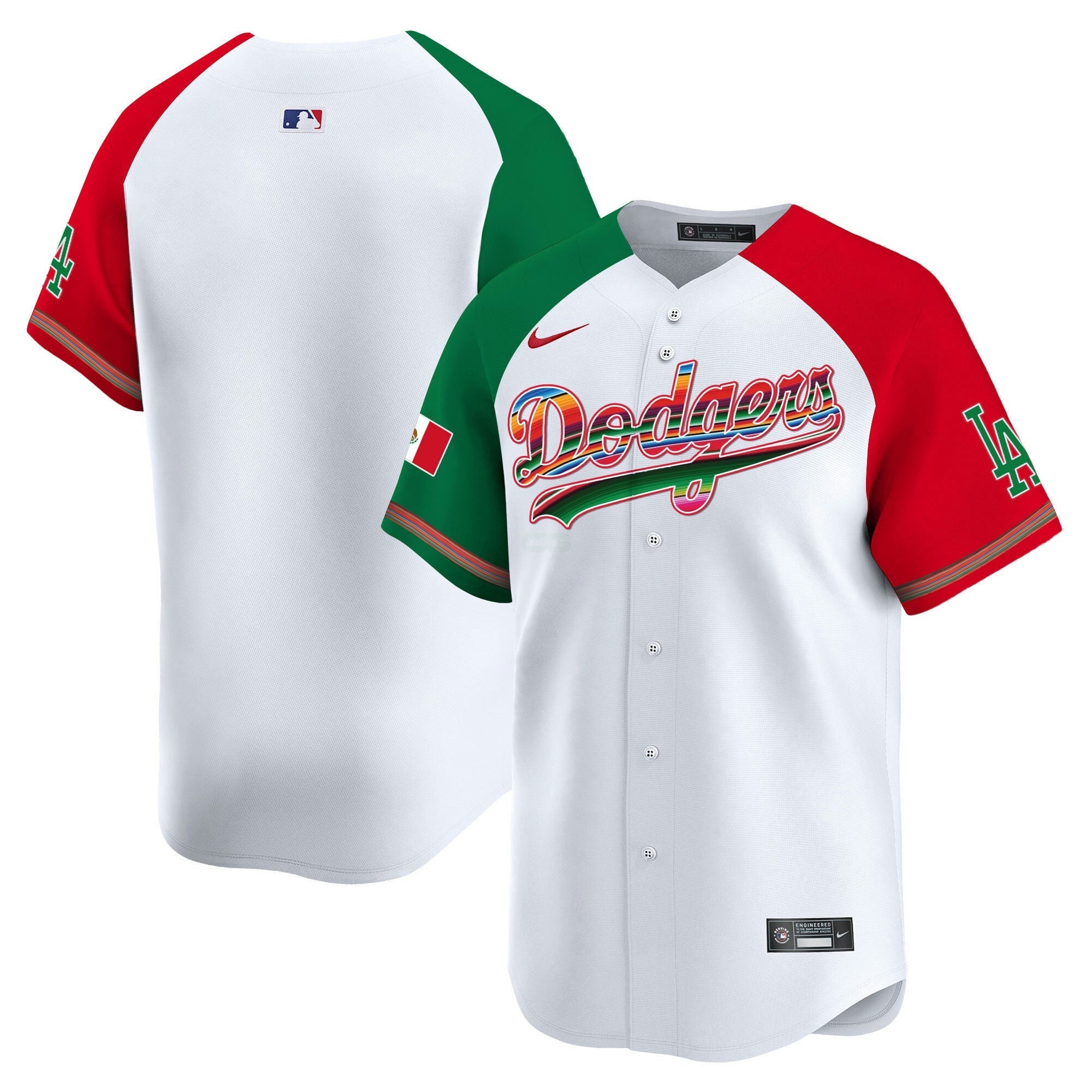 Camisa MLB Men’s Los Angeles Mexico Vapor Premier Limited Jersey