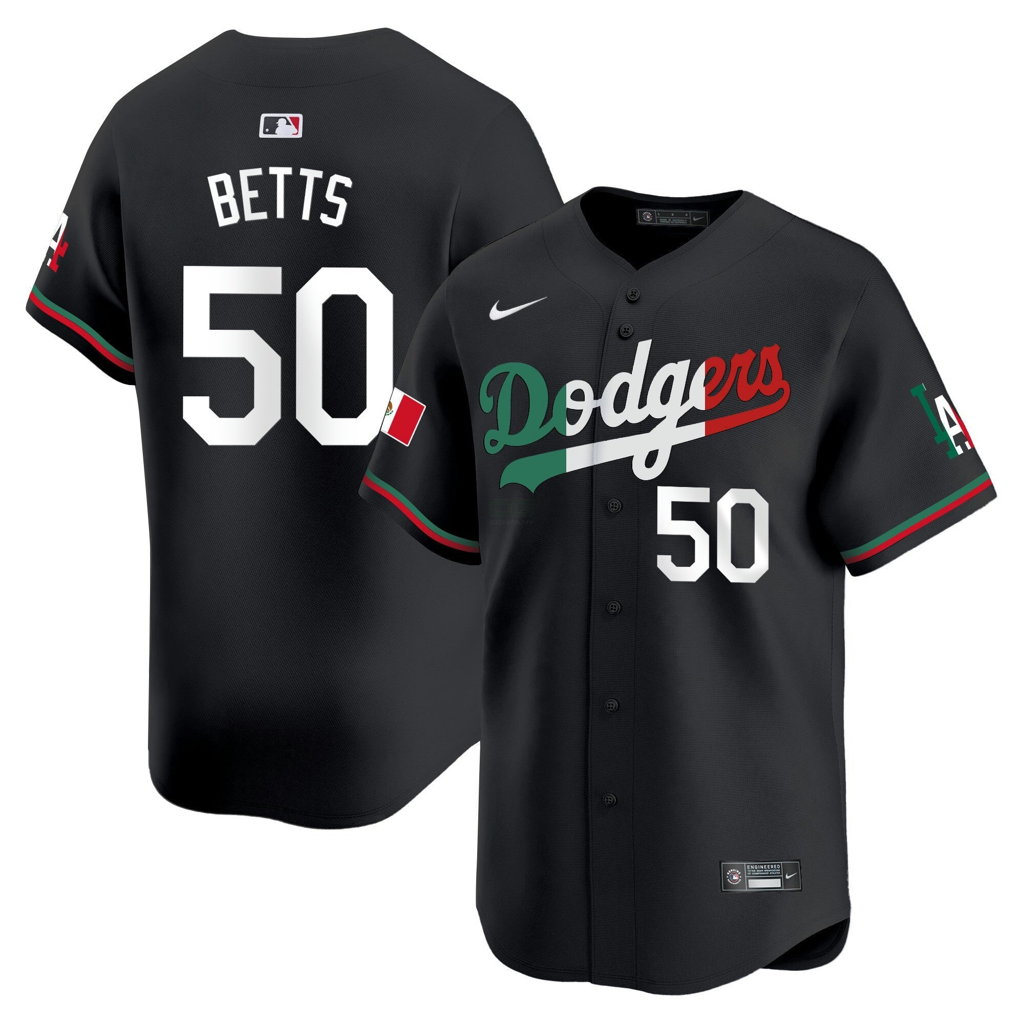 Camisa MLB Men’s Los Angeles Mexico Vapor Premier Limited Jersey V2