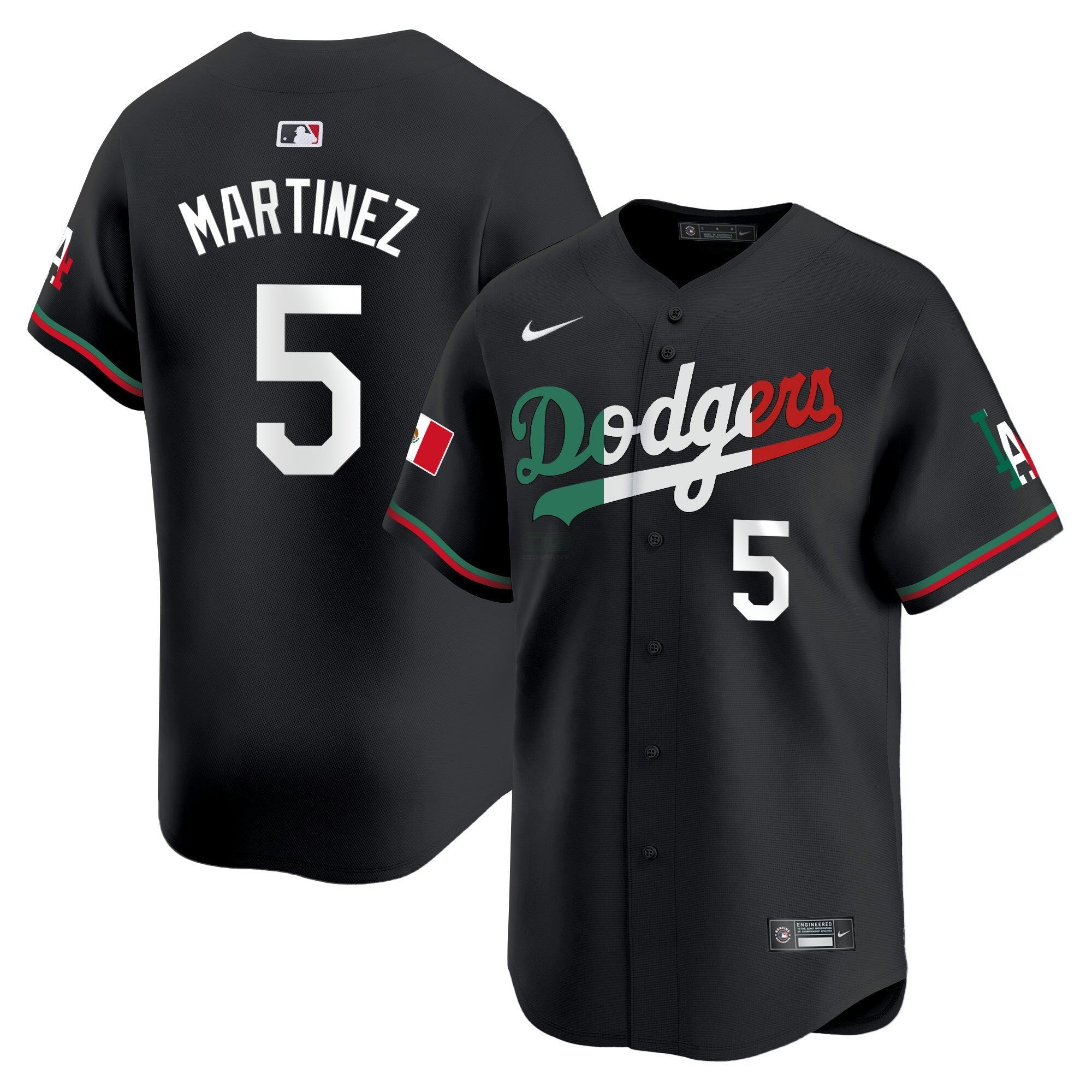 Camisa MLB Men’s Los Angeles Mexico Vapor Premier Limited Jersey V2