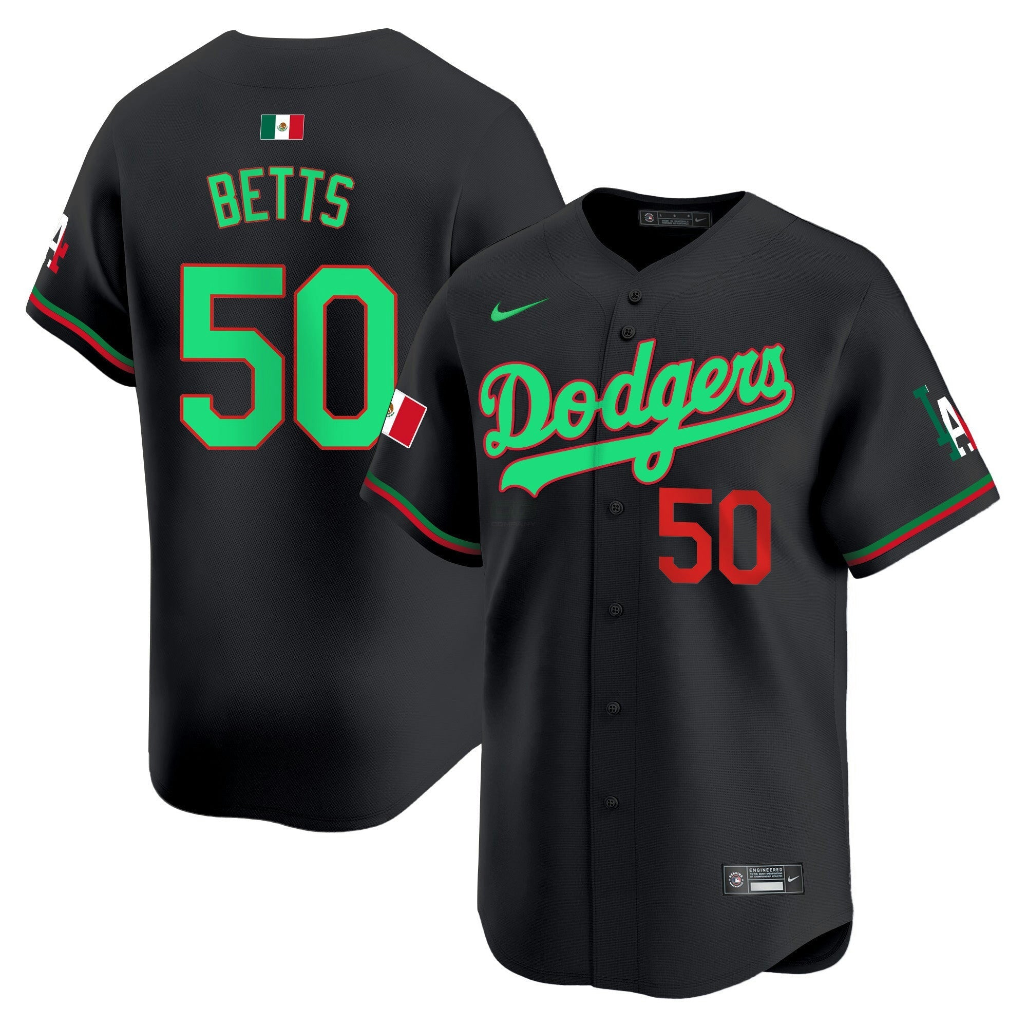 Camisa MLB Men’s Los Angeles Mexico Vapor Premier Limited Jersey V2