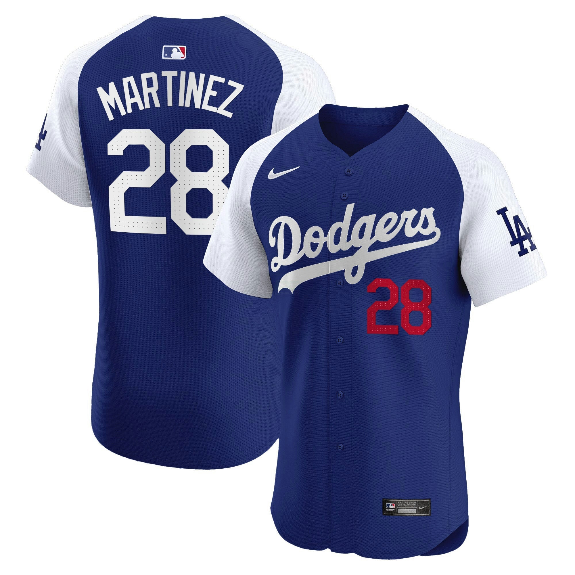 Camisa MLB Men’s Los Angeles Premier Elite Jersey