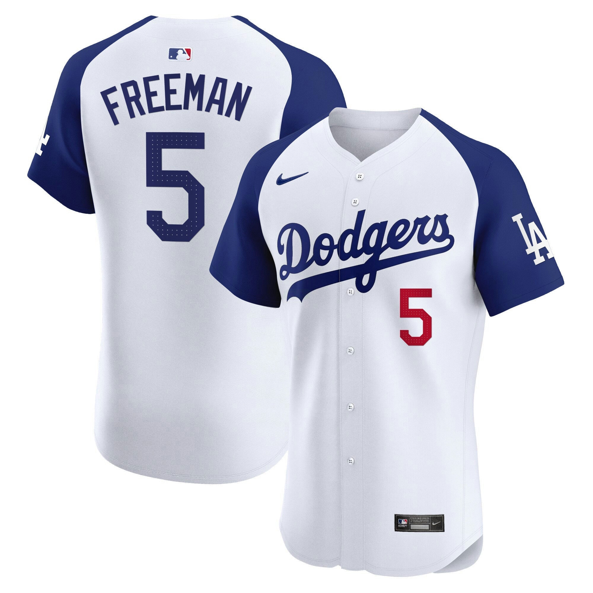 Camisa MLB Men’s Los Angeles Premier Elite Jersey