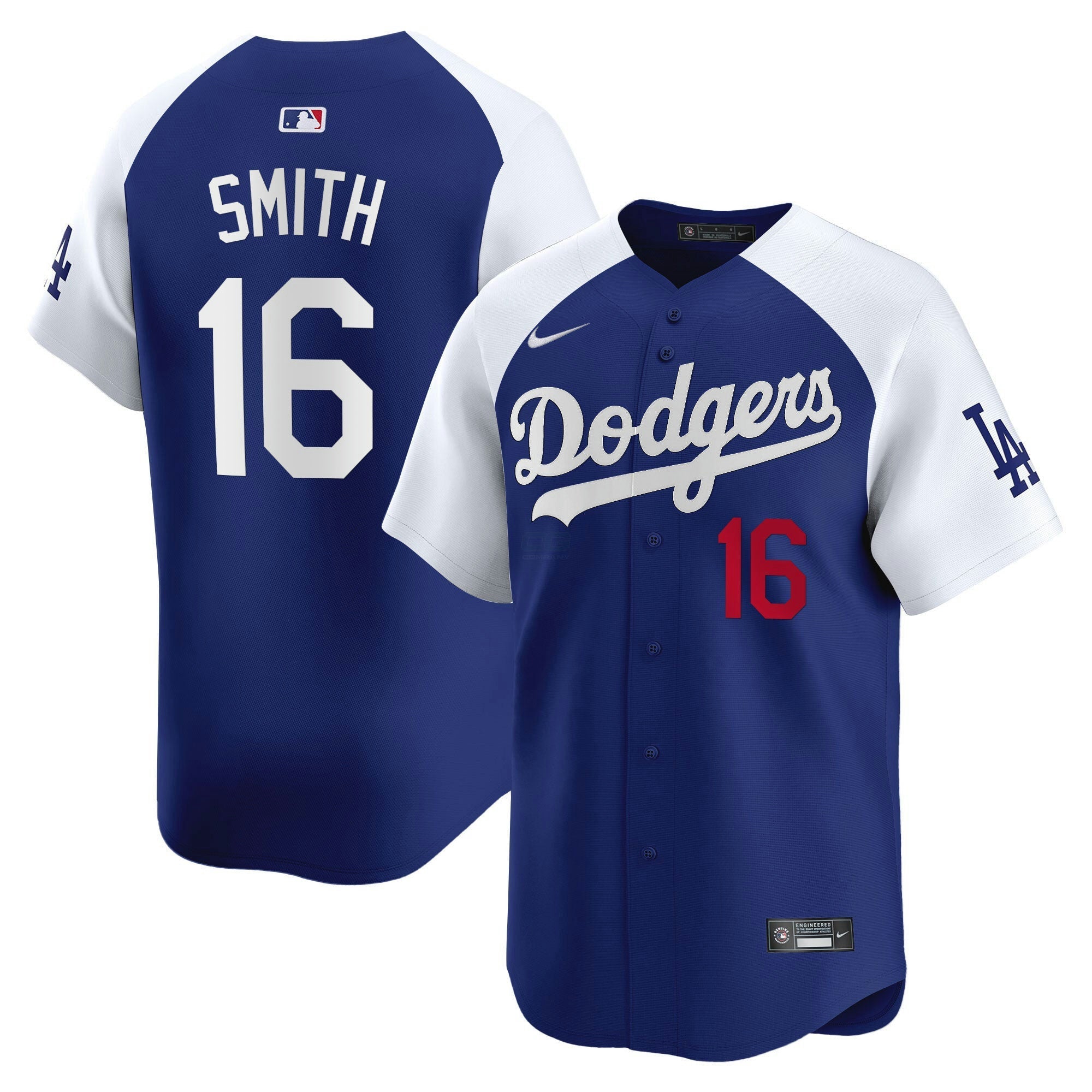 Camisa MLB Men’s Los Angeles Vapor Premier Limited Jersey