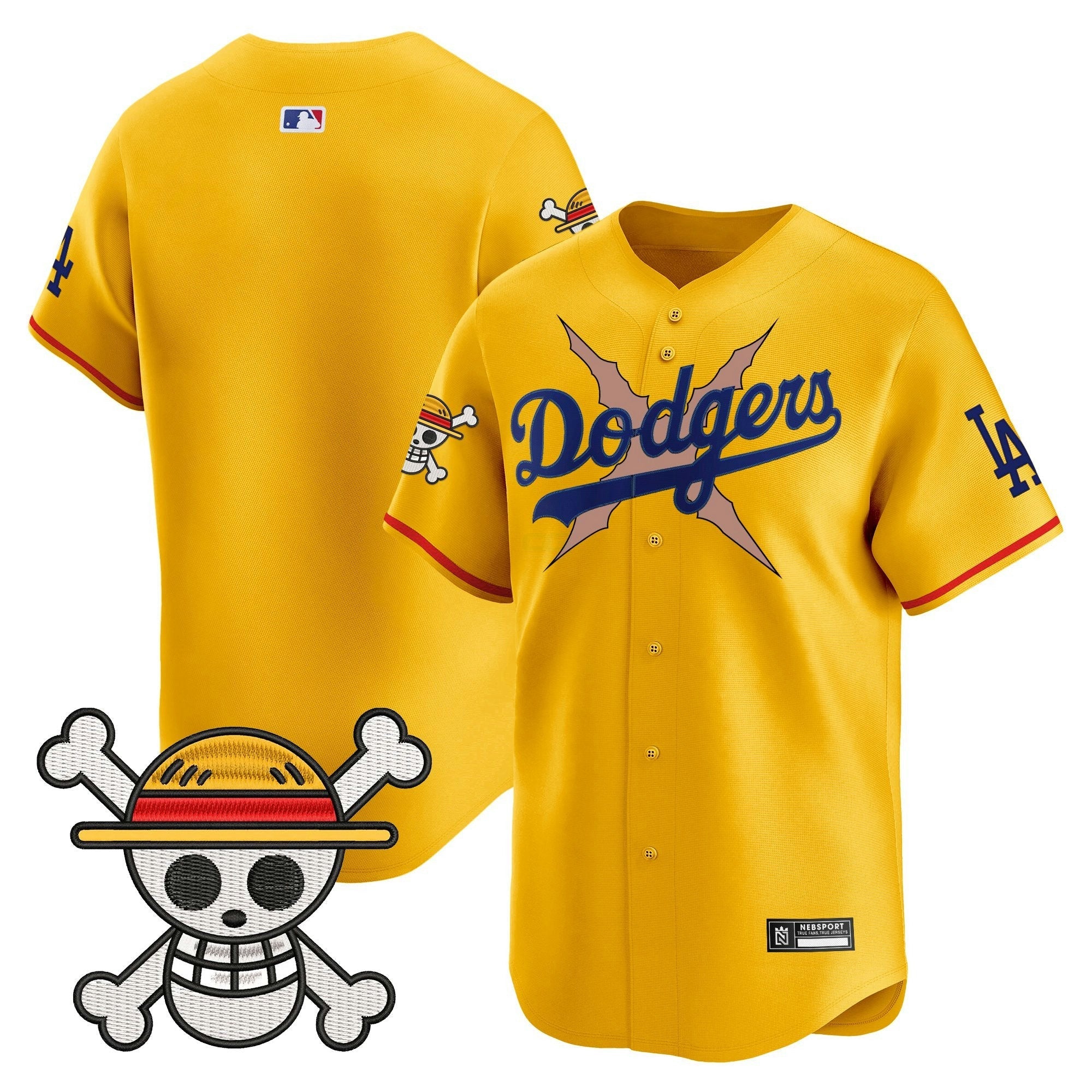 Camisa MLB Men’s Los Angeles x One Piece 2025 Vapor Premier Limited Jersey – Stitched