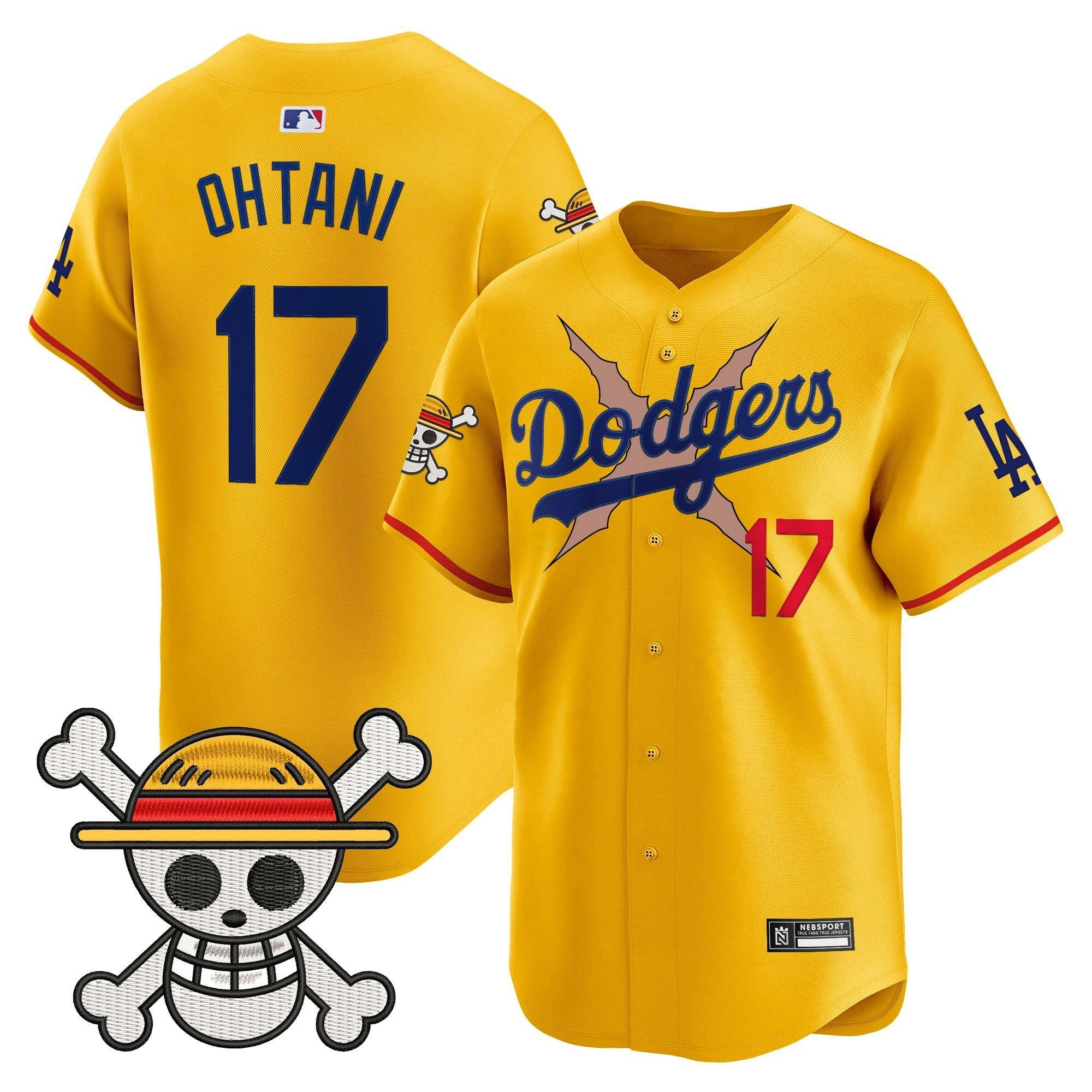 Camisa MLB Men’s Los Angeles x One Piece 2025 Vapor Premier Limited Jersey – Stitched