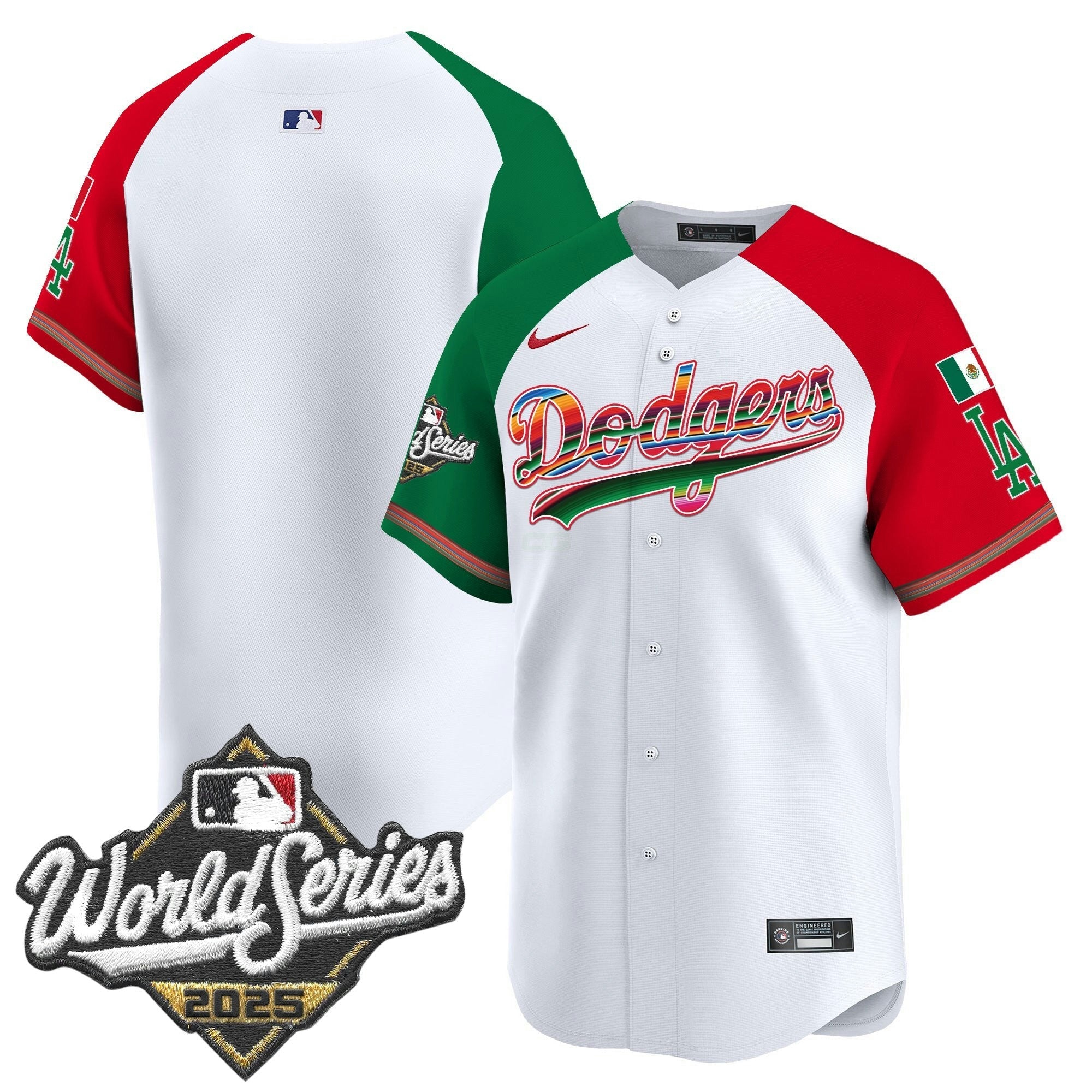 Camisa MLB Men’s Mexico 2025 World Series Vapor Premier Limited Jersey