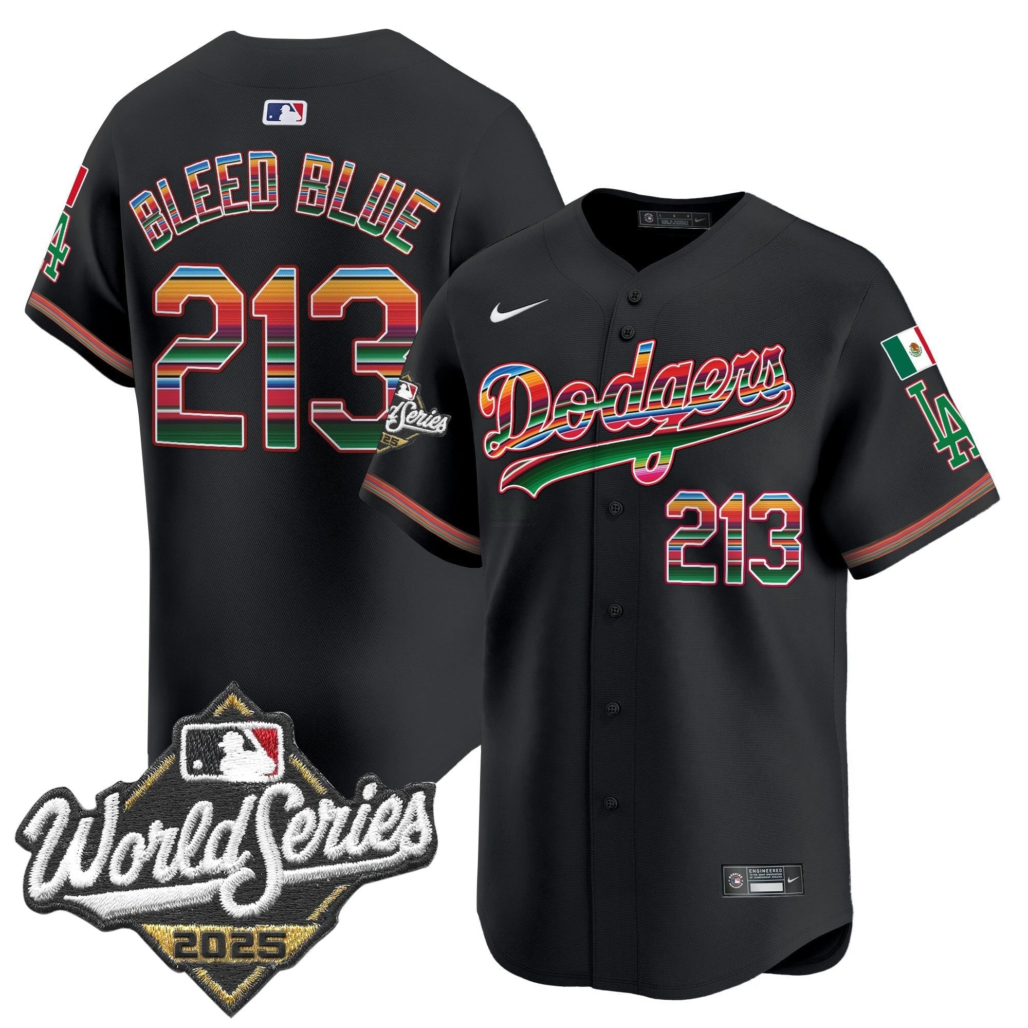Camisa MLB Men’s Mexico 2025 World Series Vapor Premier Limited Jersey