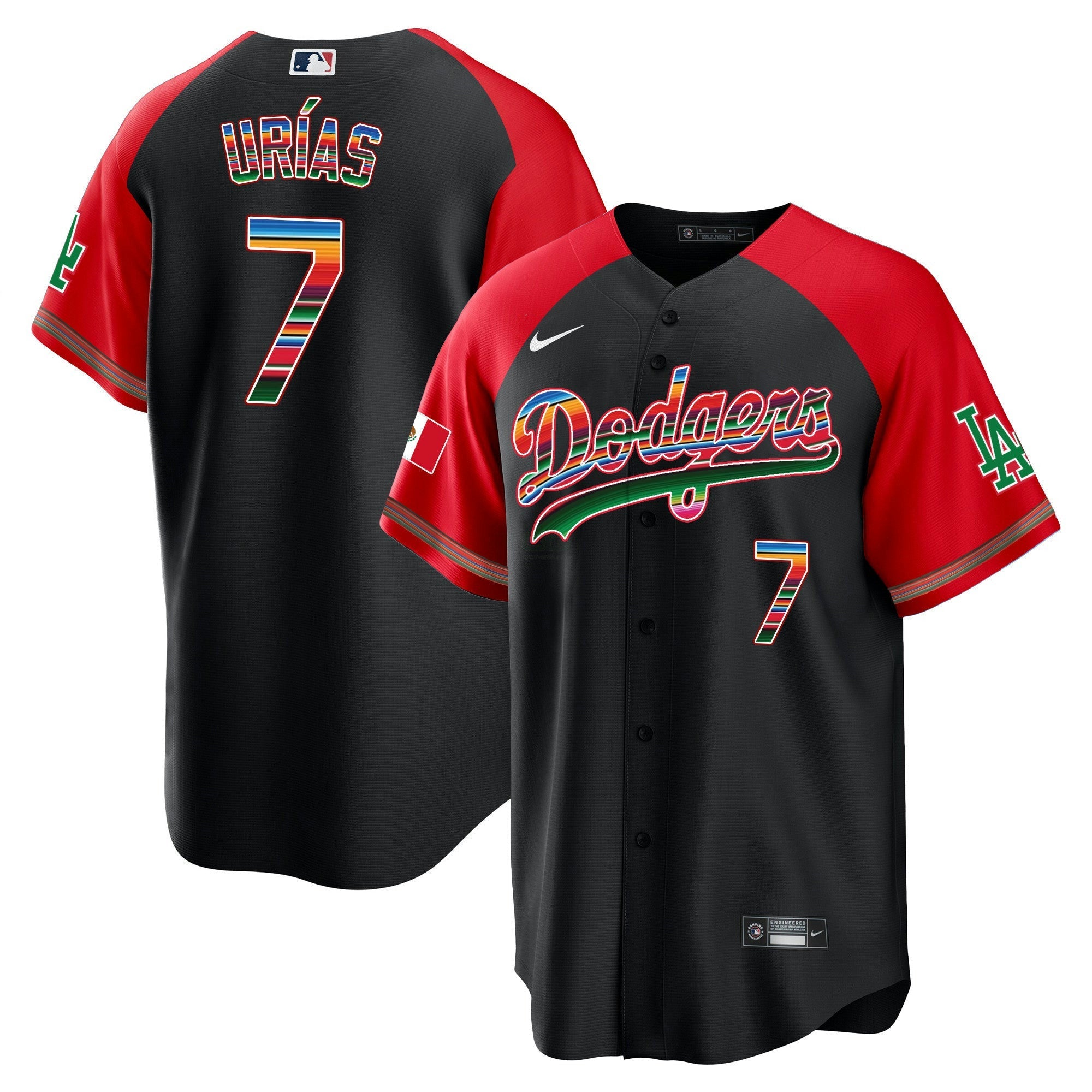 Camisa MLB Men’s Mexico Alternativa Cool Base Jersey