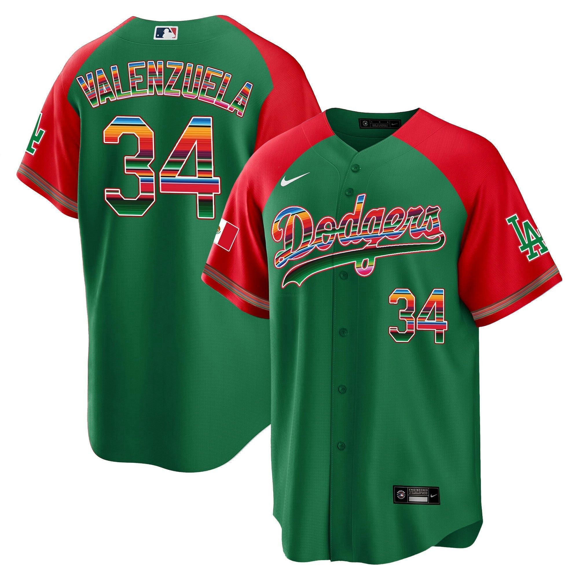 Camisa MLB Men’s Mexico Alternativa Cool Base Jersey