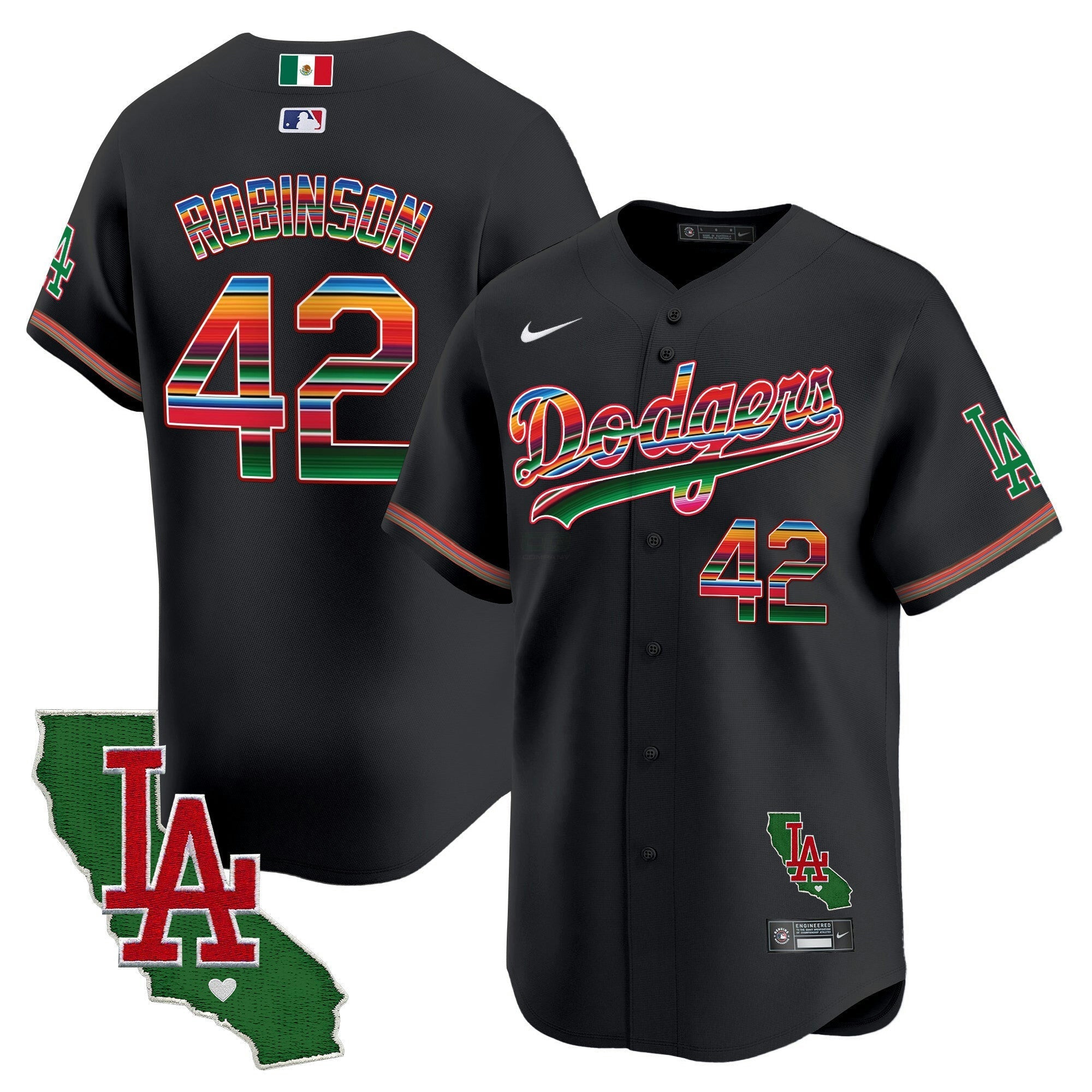 Camisa MLB Men’s Mexico California Patch Vapor Premier Limited Jersey V2