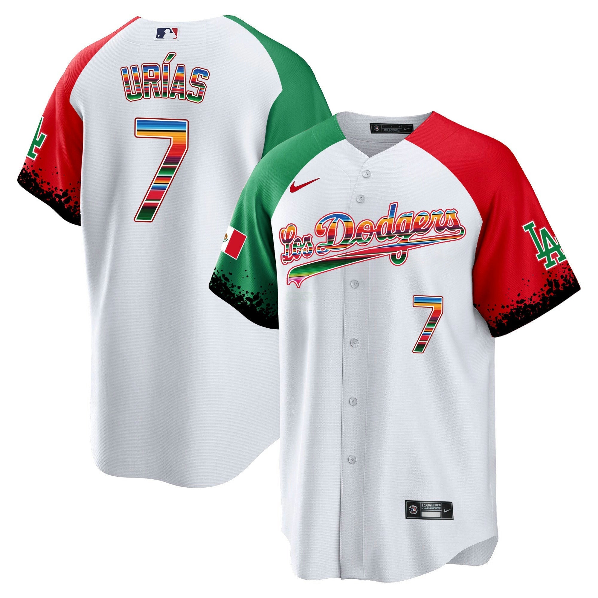 Camisa MLB Men’s Mexico Cool Base City Connect Limited Jersey