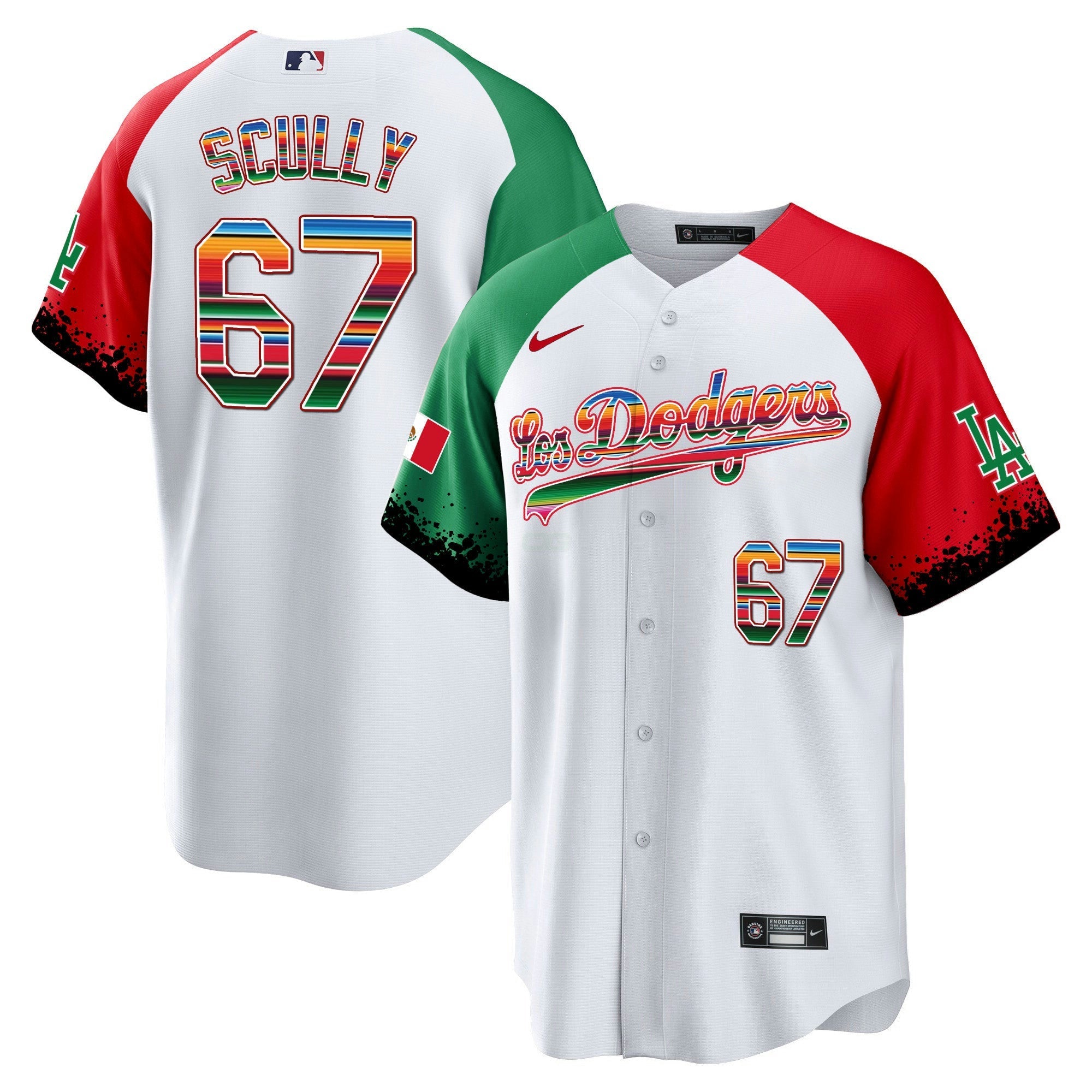 Camisa MLB Men’s Mexico Cool Base City Connect Limited Jersey