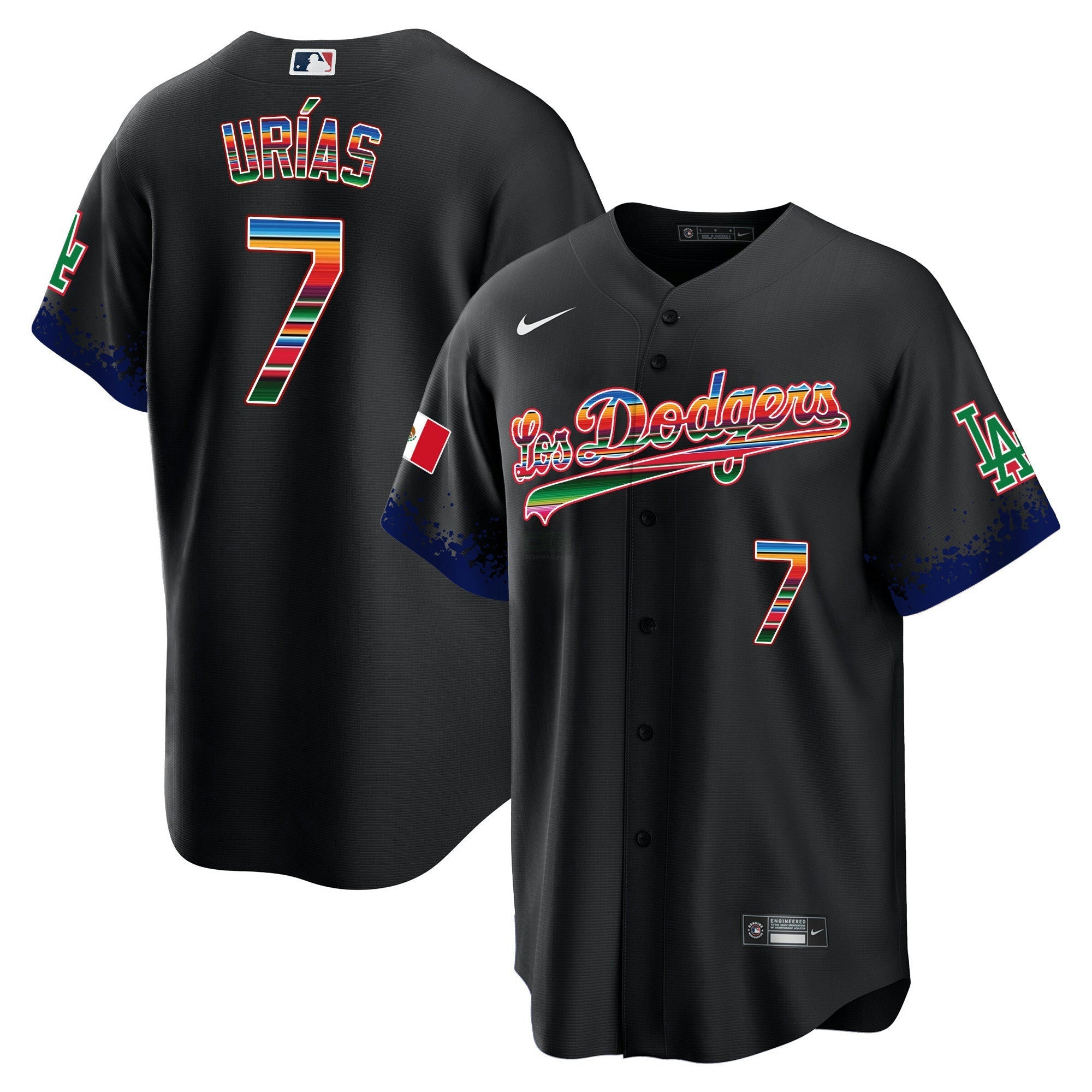 Camisa MLB Men’s Mexico Cool Base City Connect Limited Jersey
