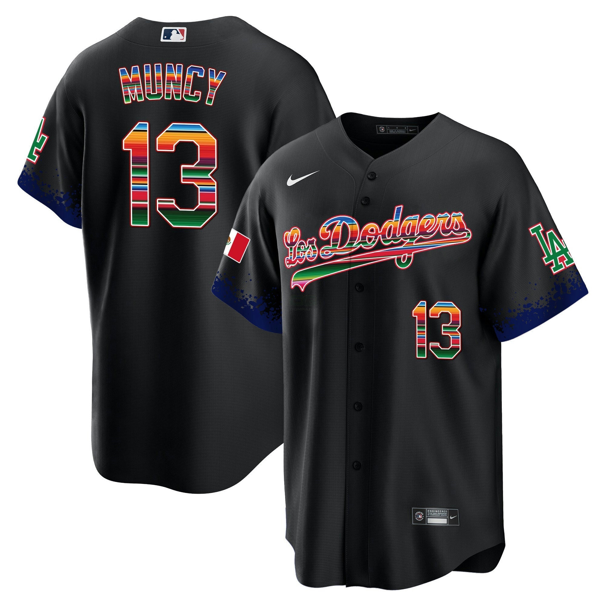 Camisa MLB Men’s Mexico Cool Base City Connect Limited Jersey
