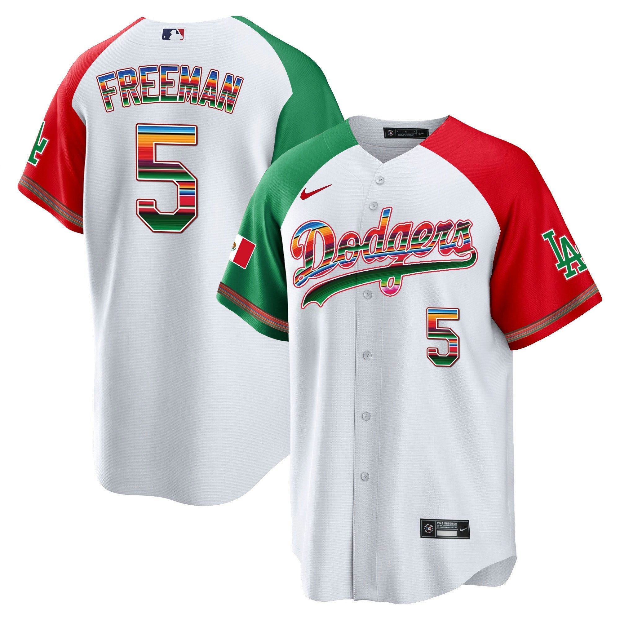 Camisa MLB Men’s Mexico Cool Base Limited Jersey