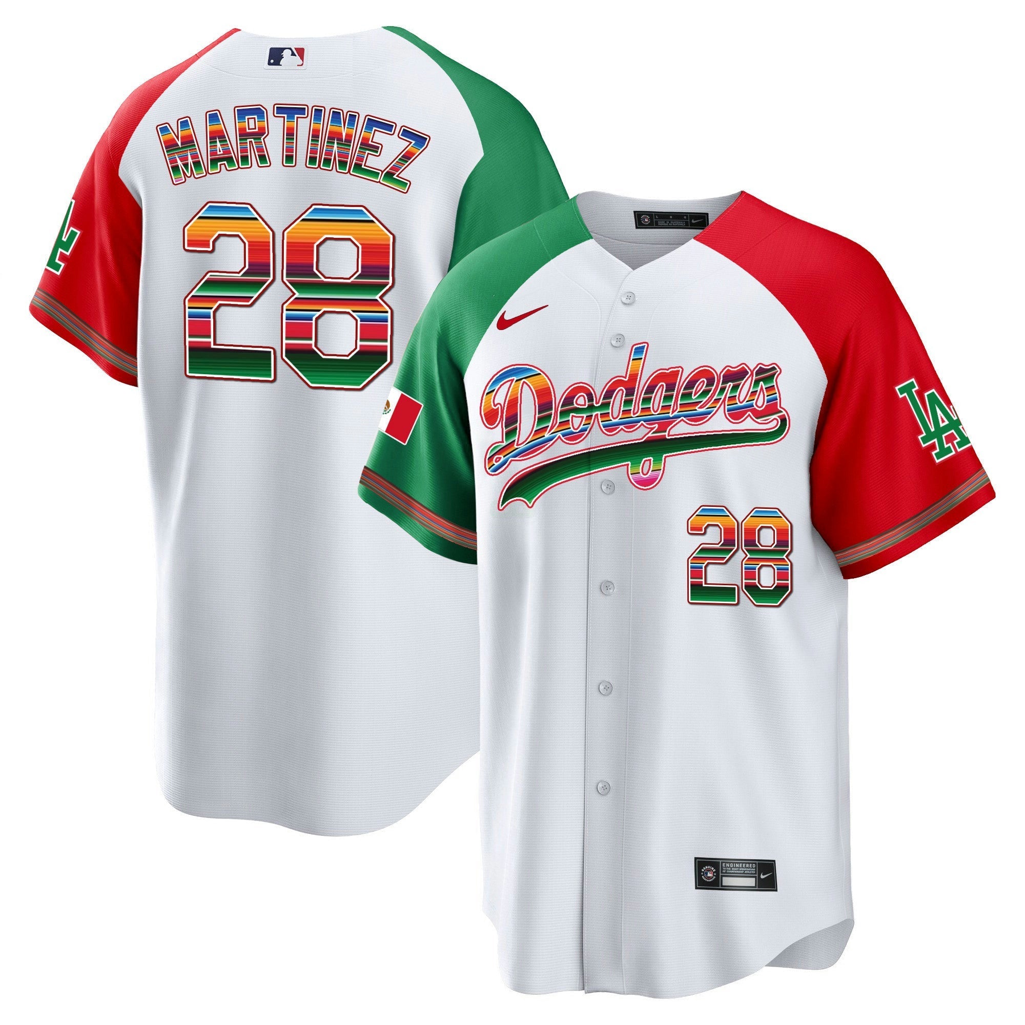 Camisa MLB Men’s Mexico Cool Base Limited Jersey