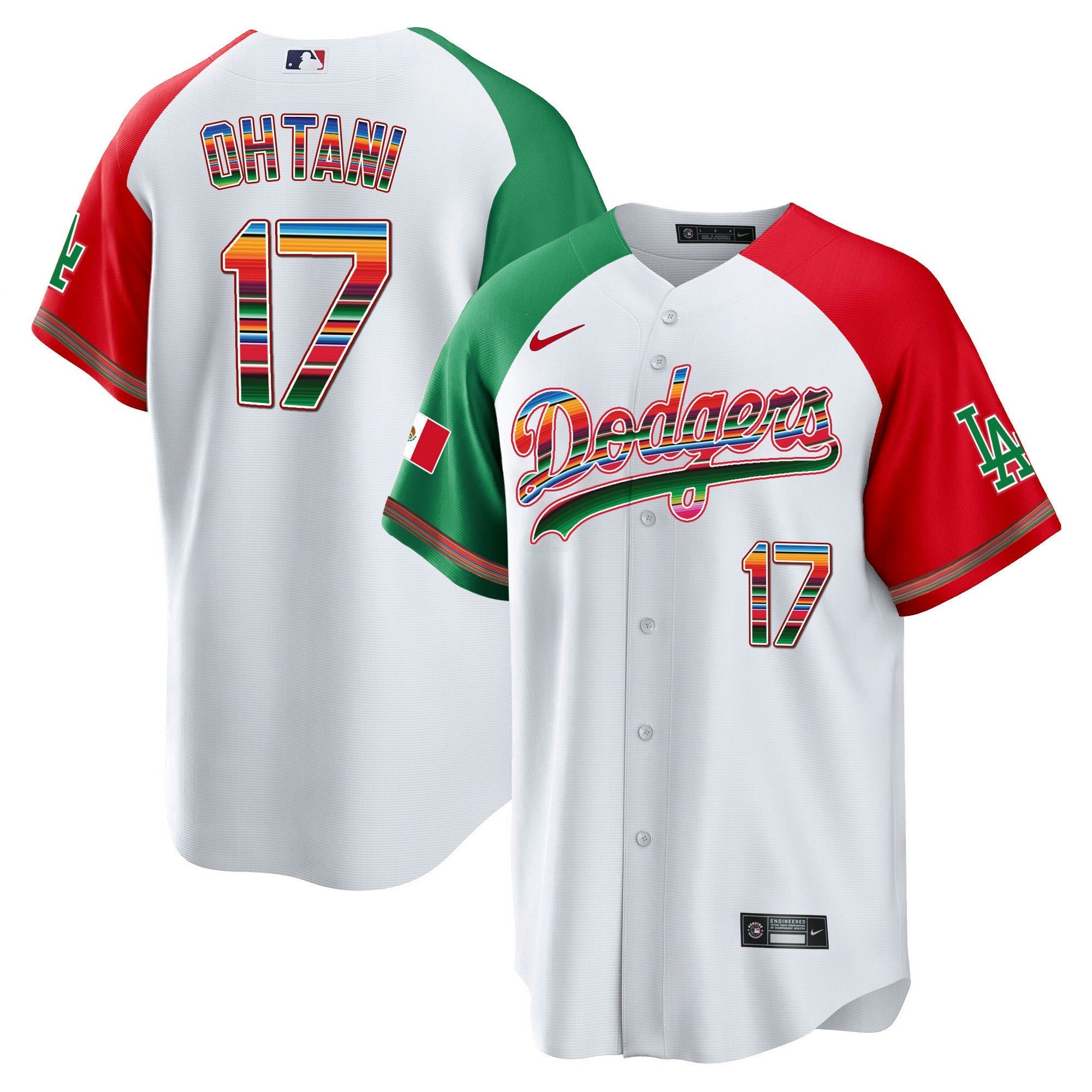 Camisa MLB Men’s Mexico Cool Base Limited Jersey